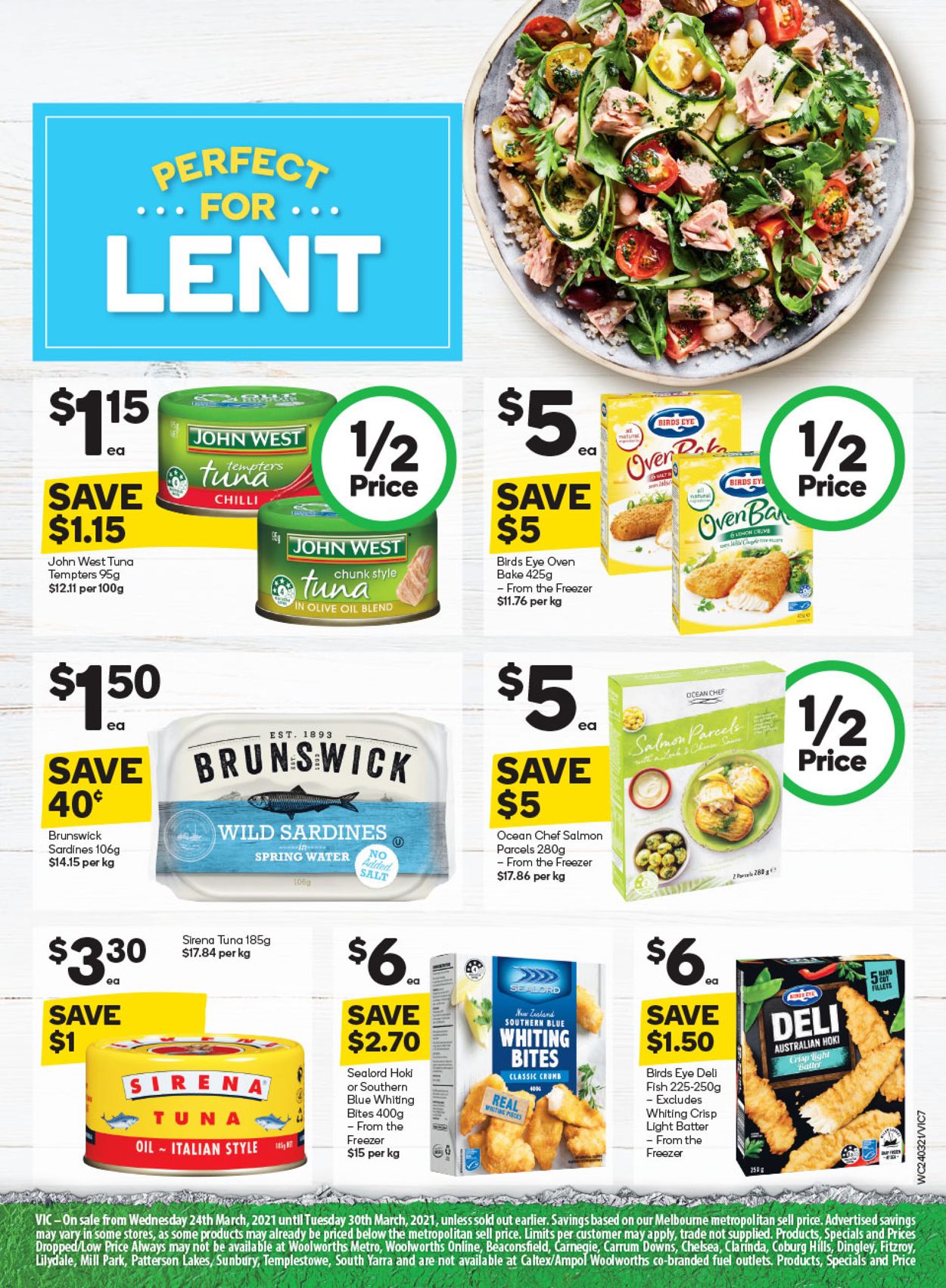 Woolworths Catalogue from 24/03/2021