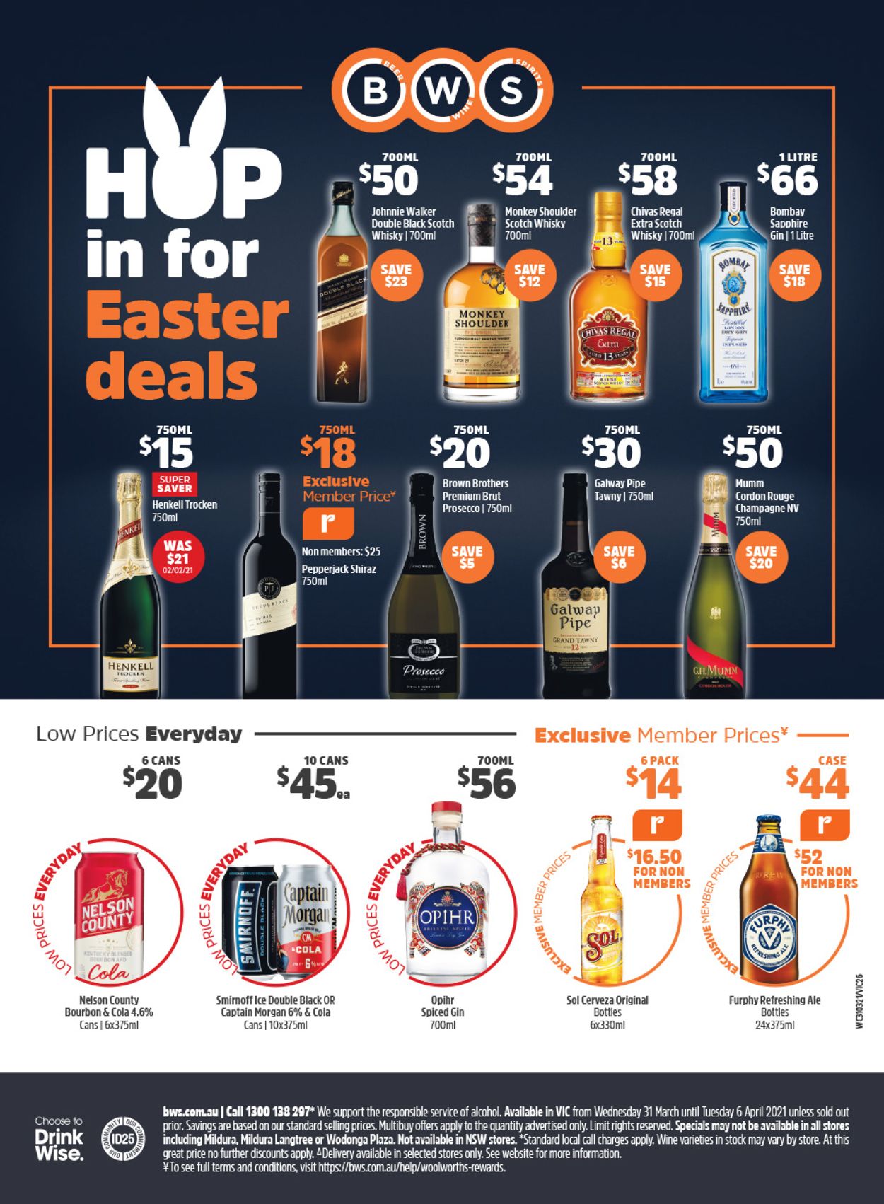 Woolworths Catalogue from 31/03/2021