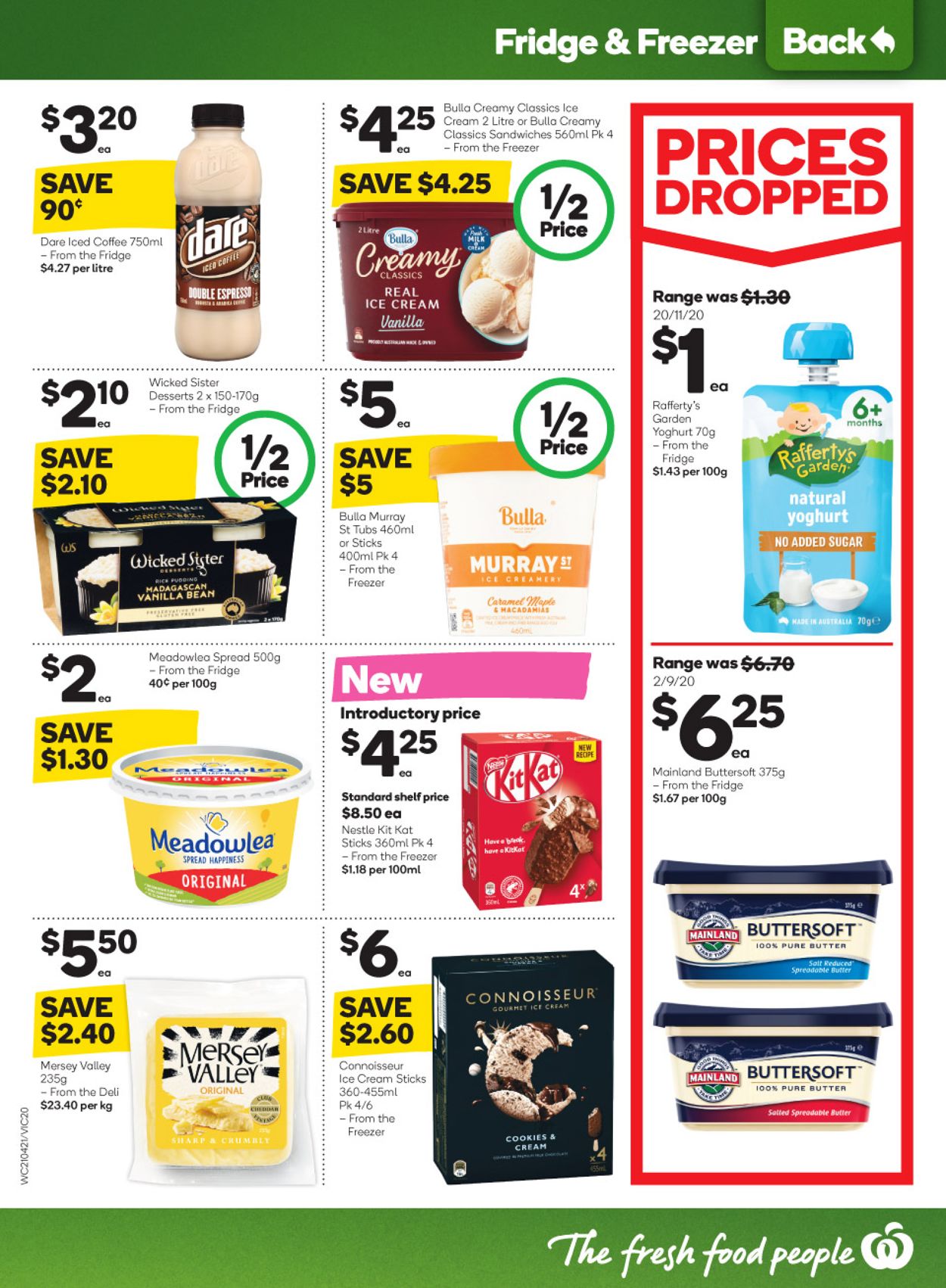 Woolworths Catalogue from 21/04/2021