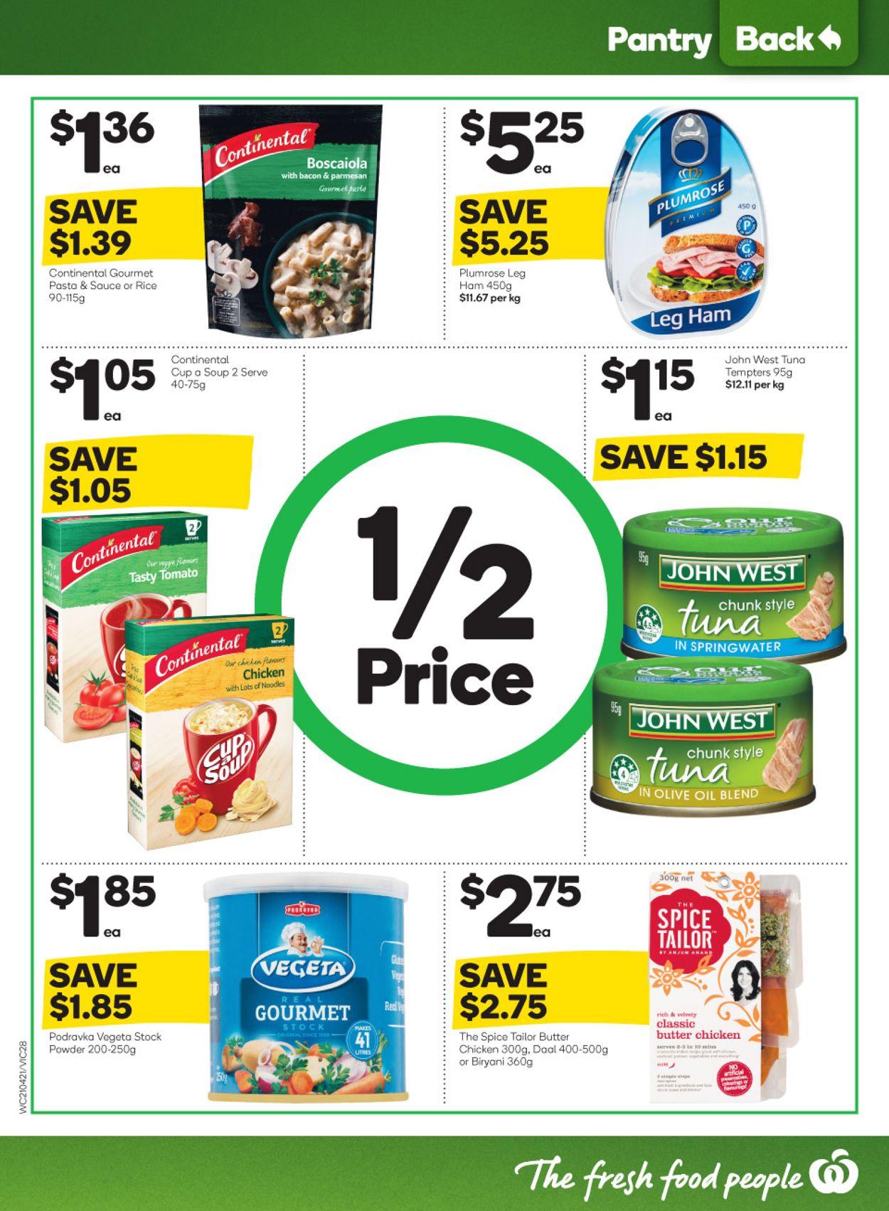 Woolworths Catalogue from 21/04/2021