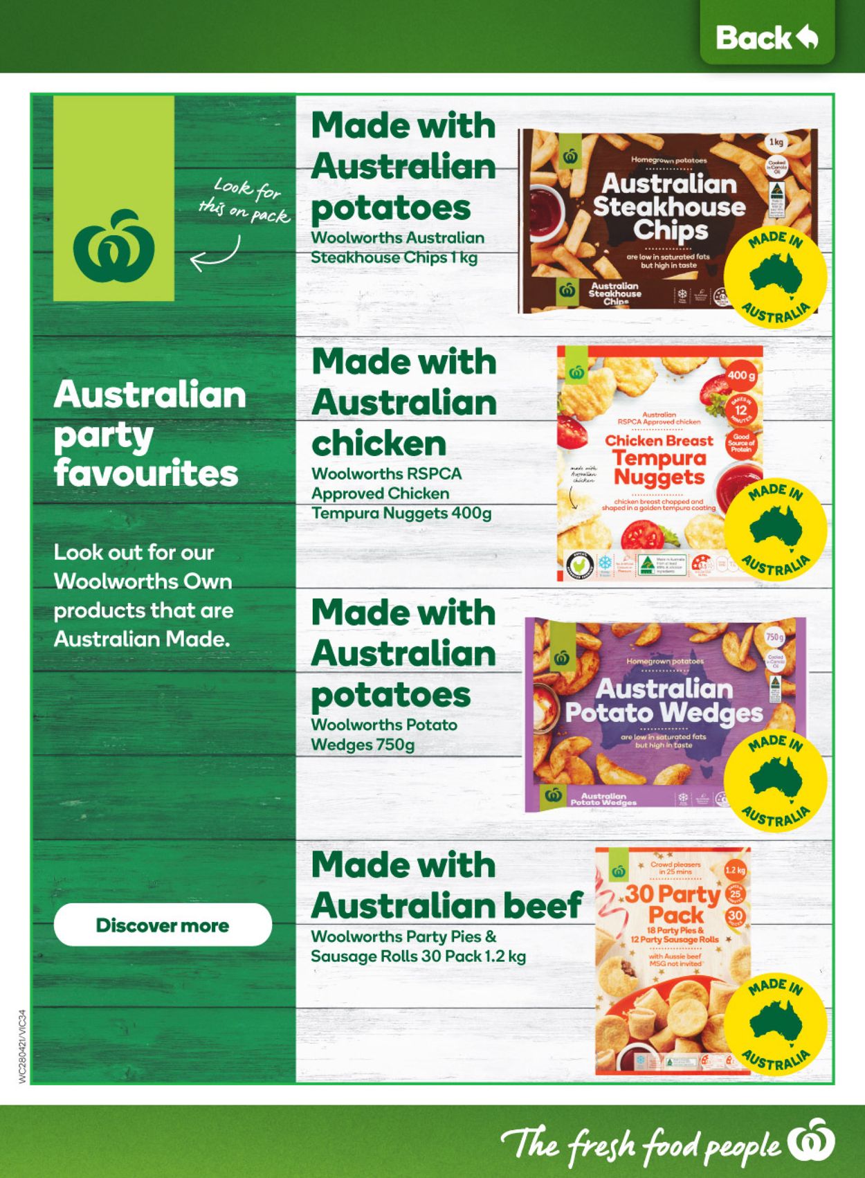 Woolworths Catalogue from 28/04/2021
