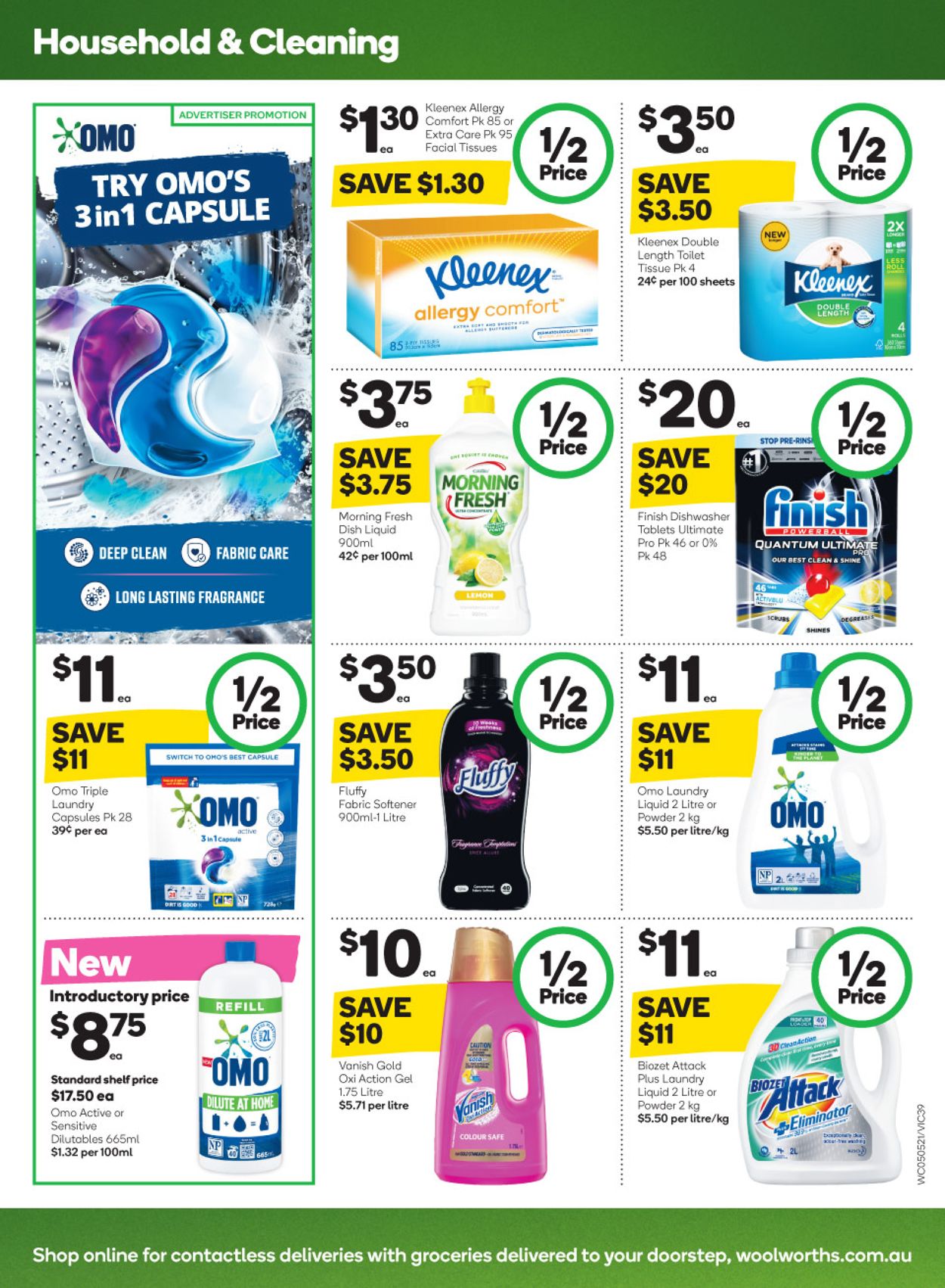 Woolworths Catalogue from 05/05/2021
