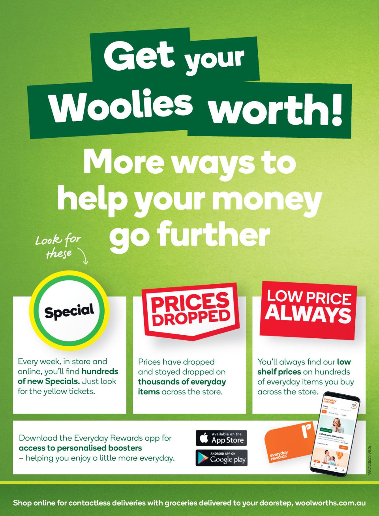 Woolworths Catalogue from 12/05/2021
