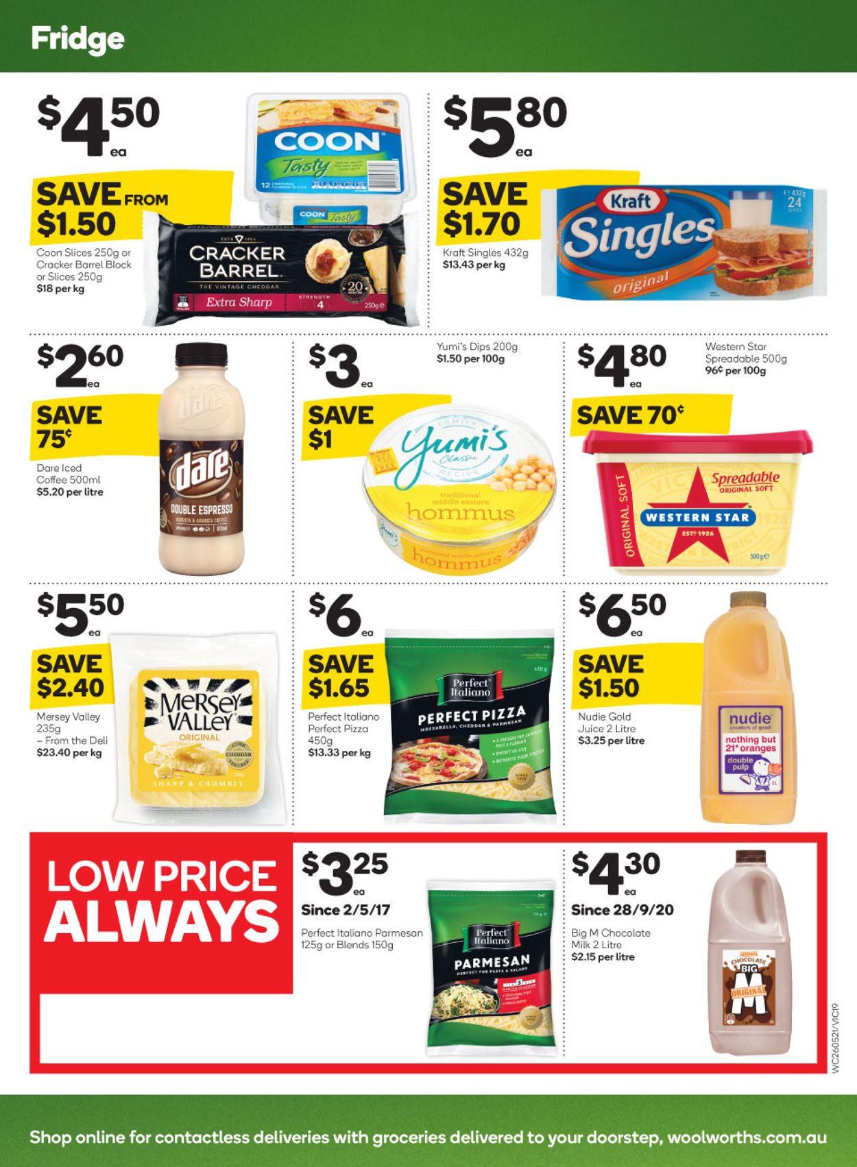Woolworths Catalogue from 26/05/2021