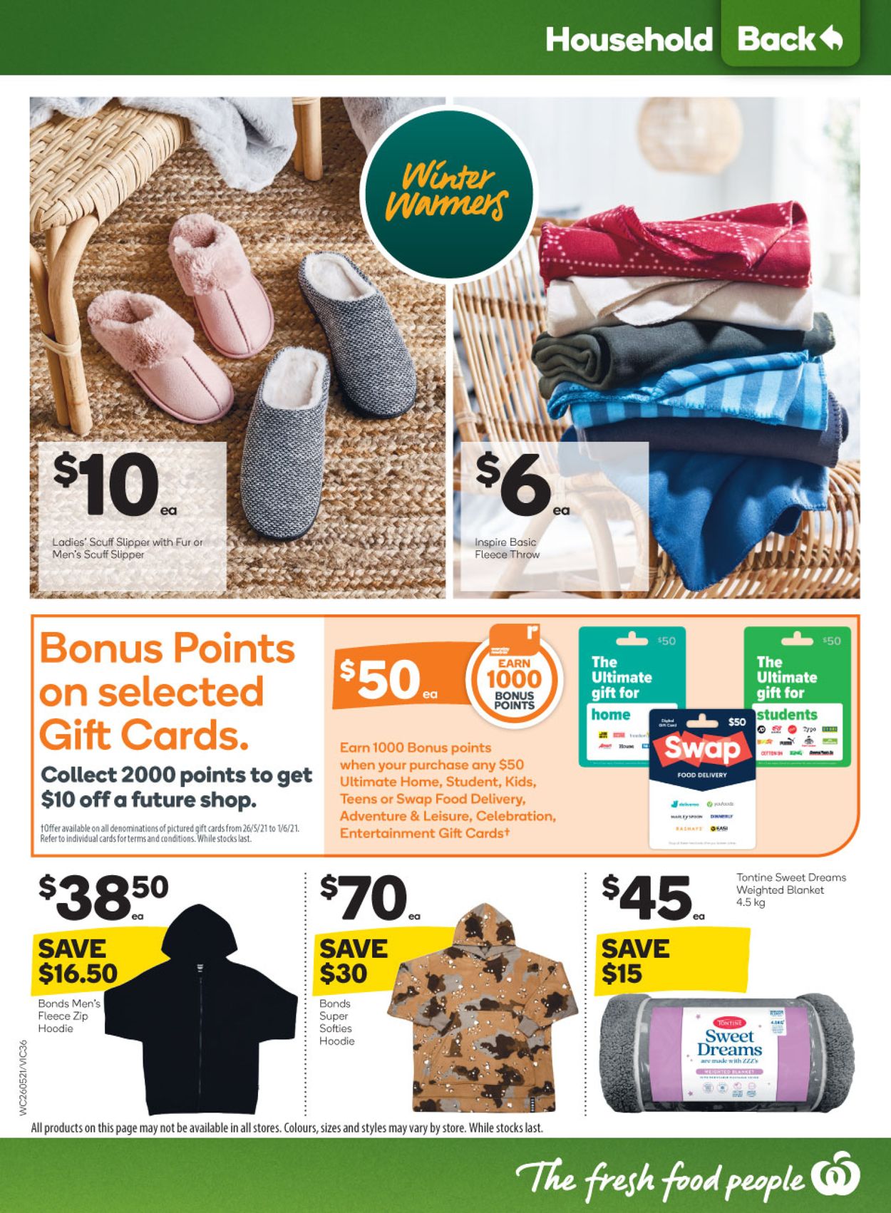Woolworths Catalogue from 26/05/2021