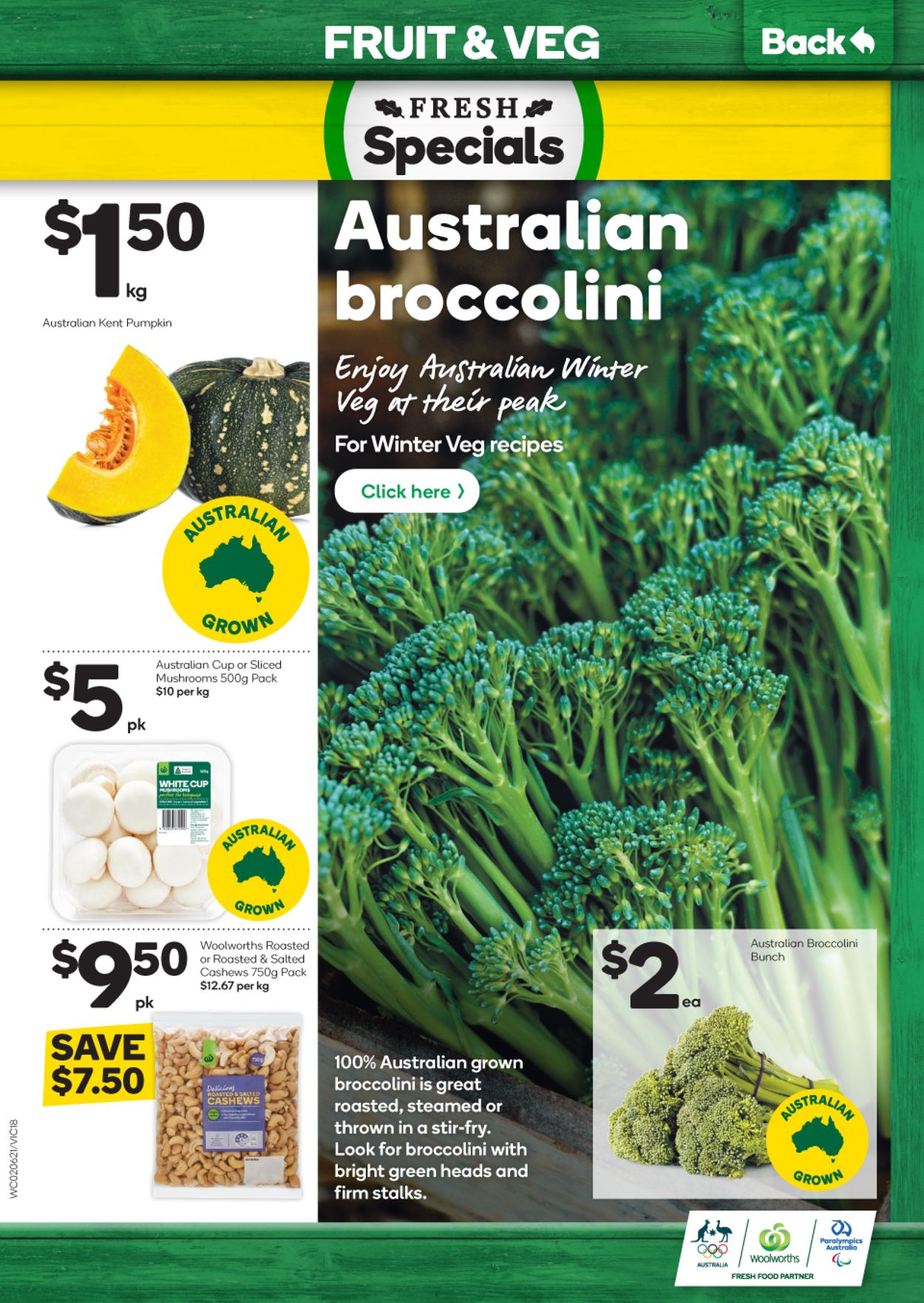 Woolworths Catalogue from 02/06/2021
