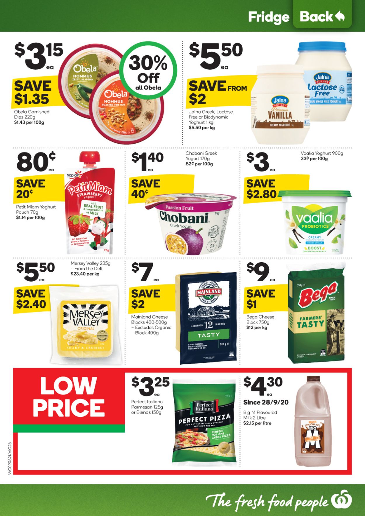 Woolworths Catalogue from 09/06/2021
