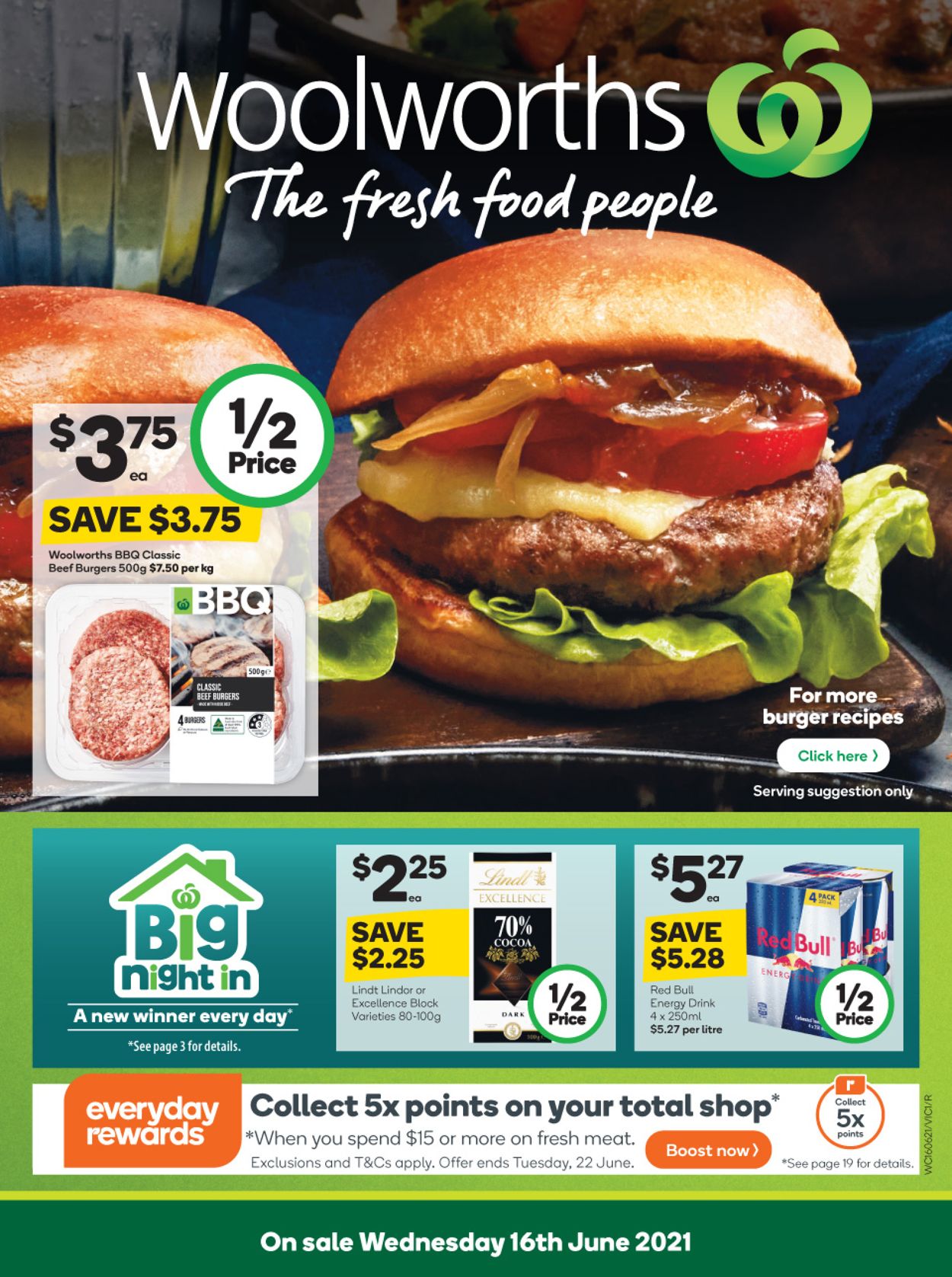 Woolworths Catalogue from 16/06/2021