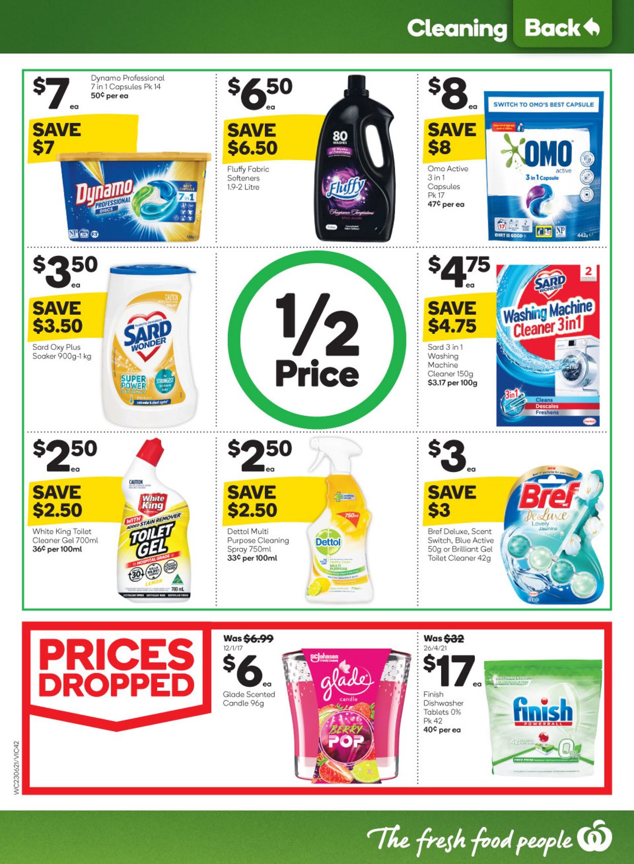 Woolworths Catalogue from 23/06/2021