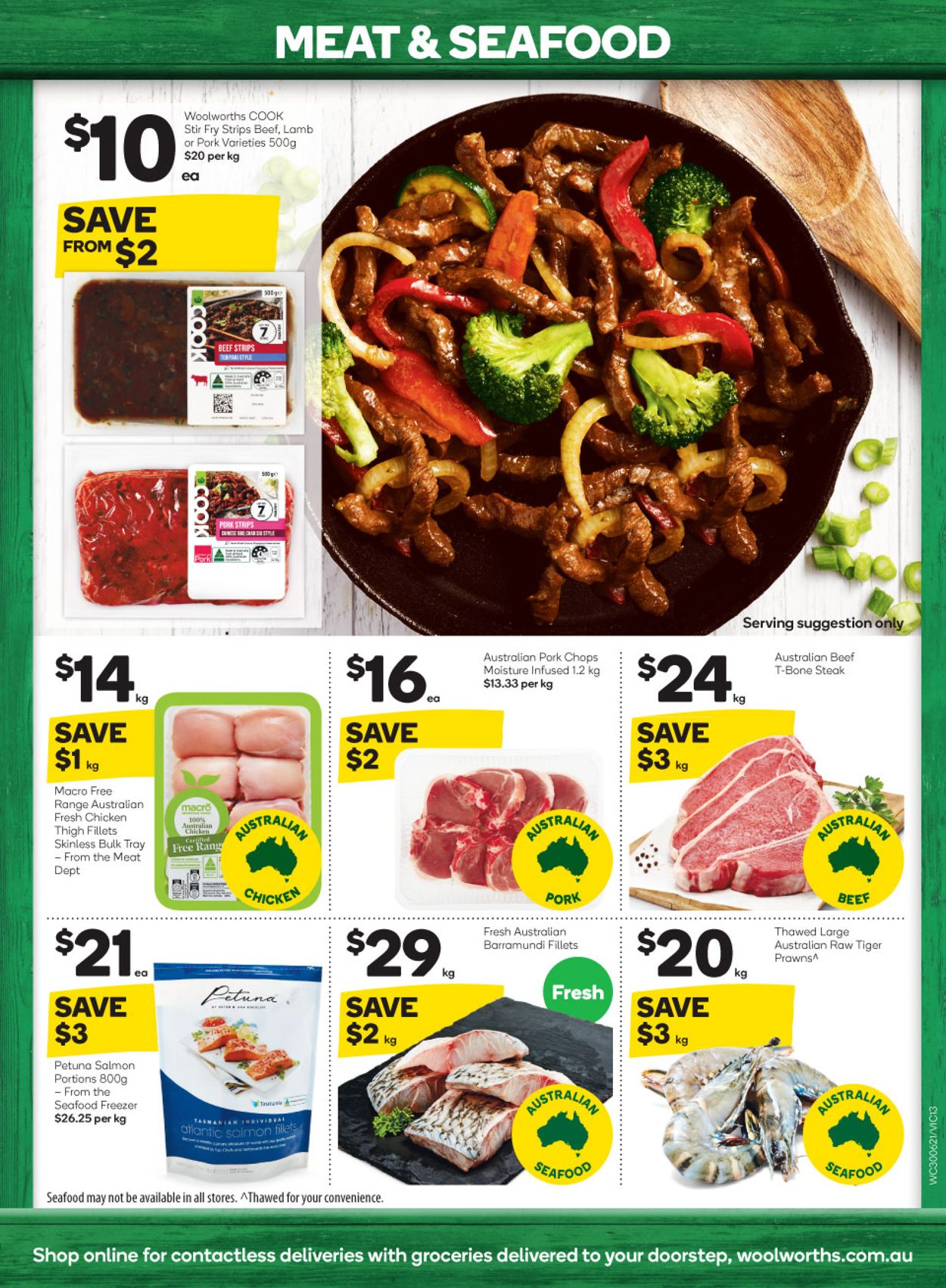 Woolworths Catalogue from 30/06/2021