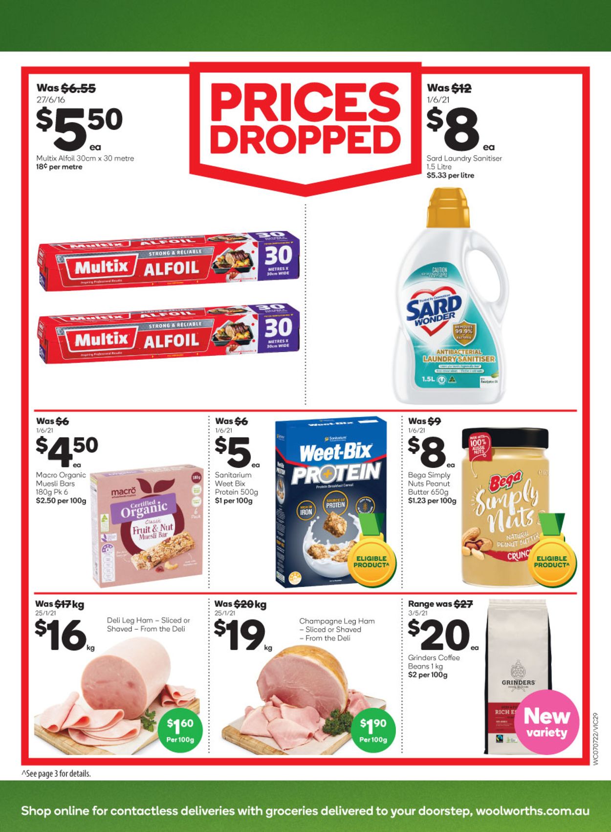 Woolworths Catalogue from 07/07/2021