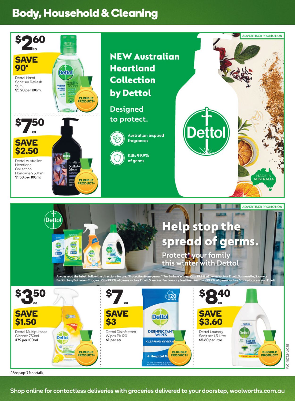 Woolworths Catalogue from 14/07/2021