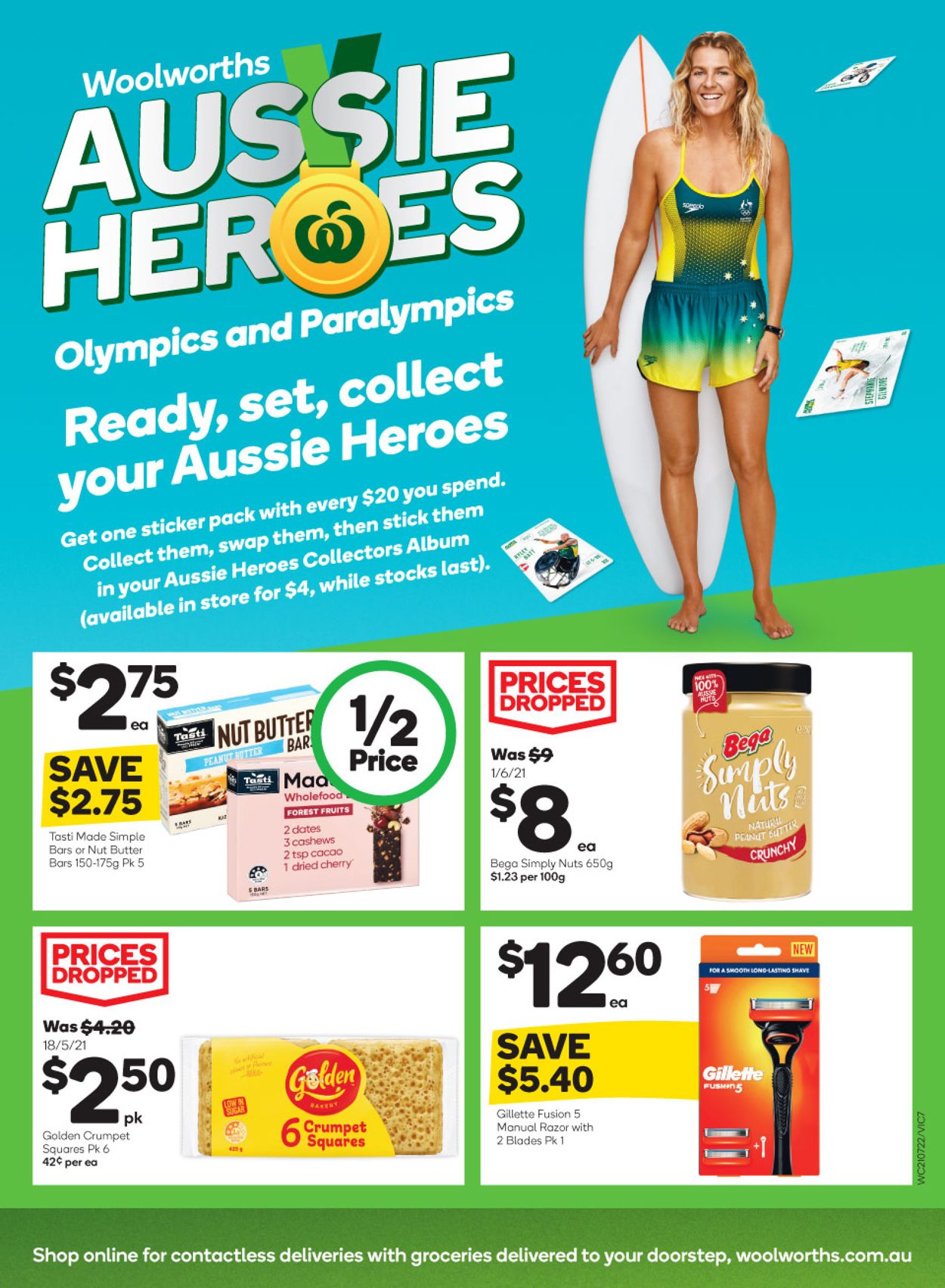 Woolworths Catalogue from 21/07/2021