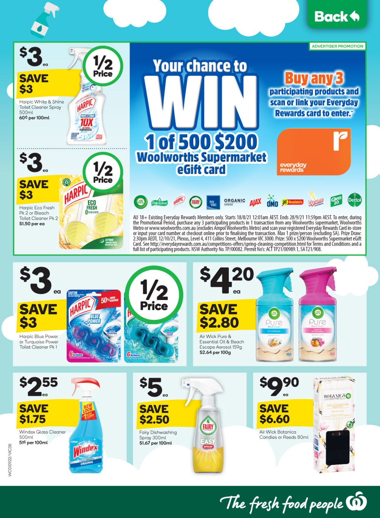 Woolworths Catalogue from 01/09/2021