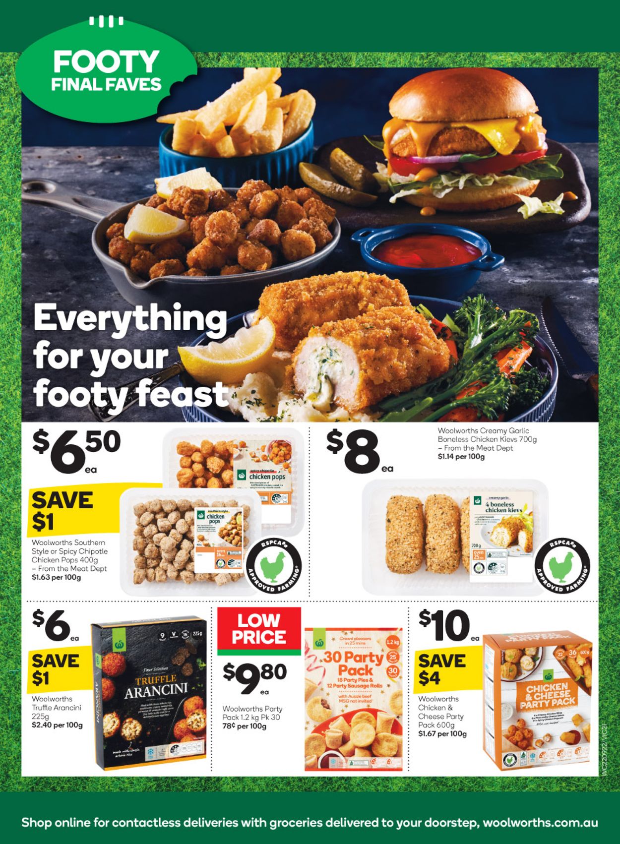 Woolworths Catalogue from 22/09/2021
