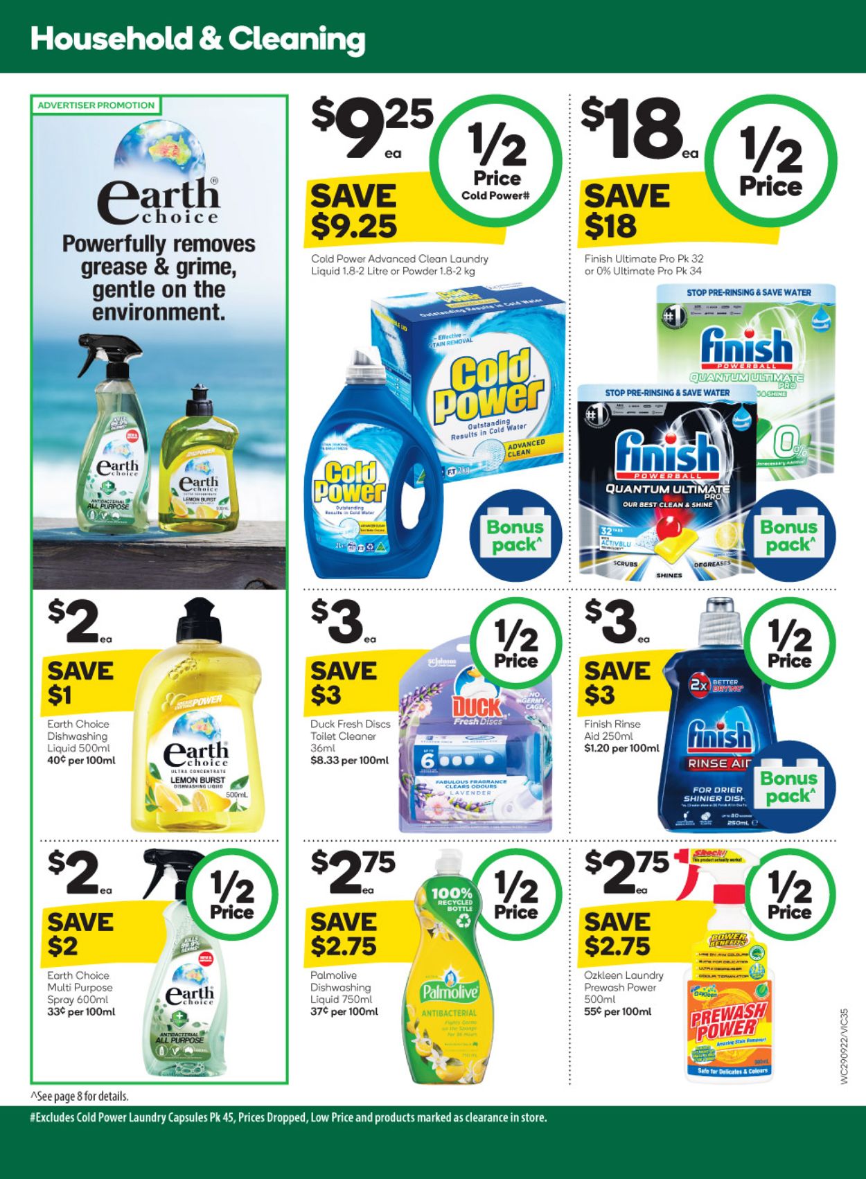 Woolworths Catalogue from 29/09/2021