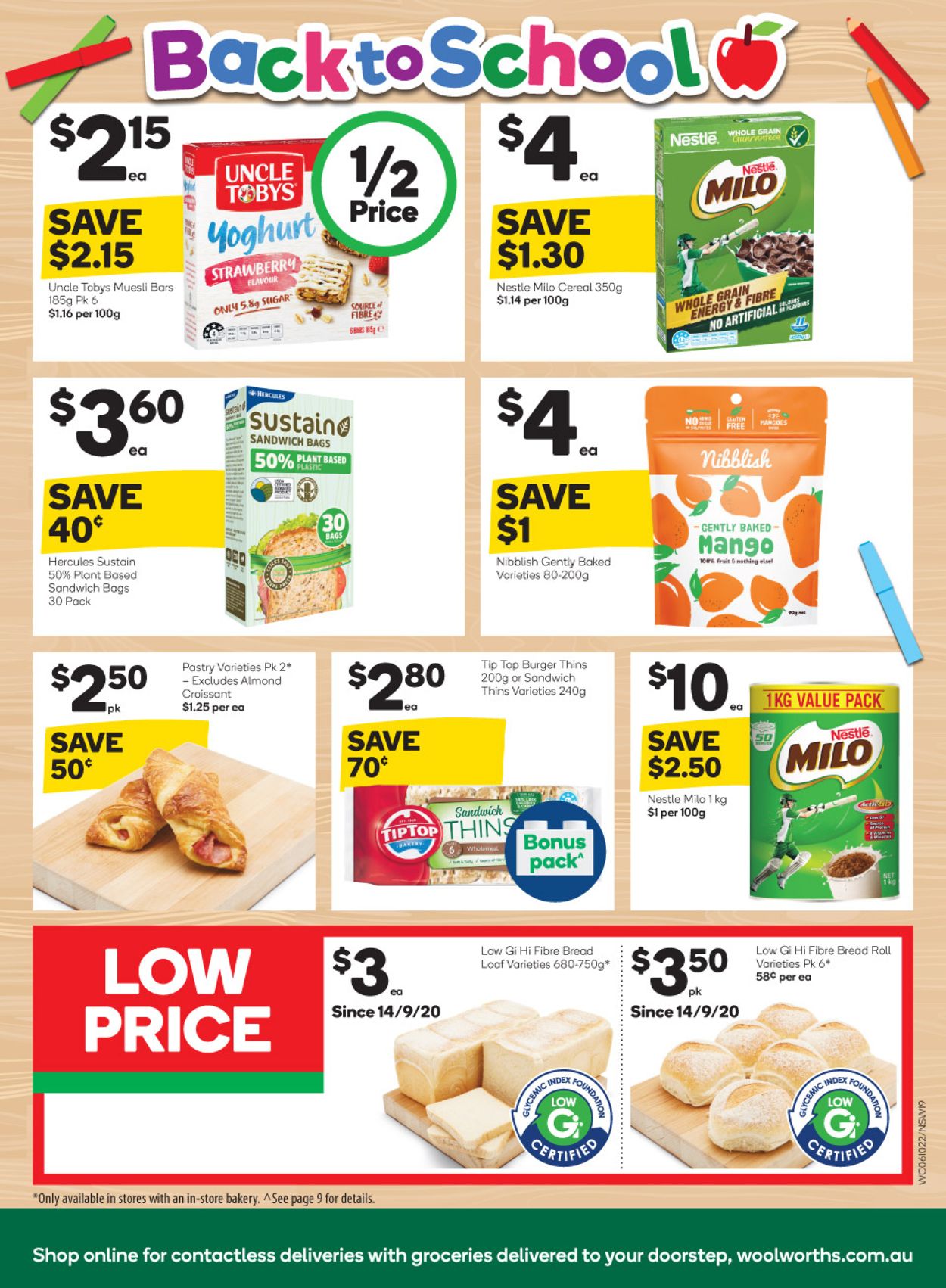 Woolworths Catalogue from 06/10/2021