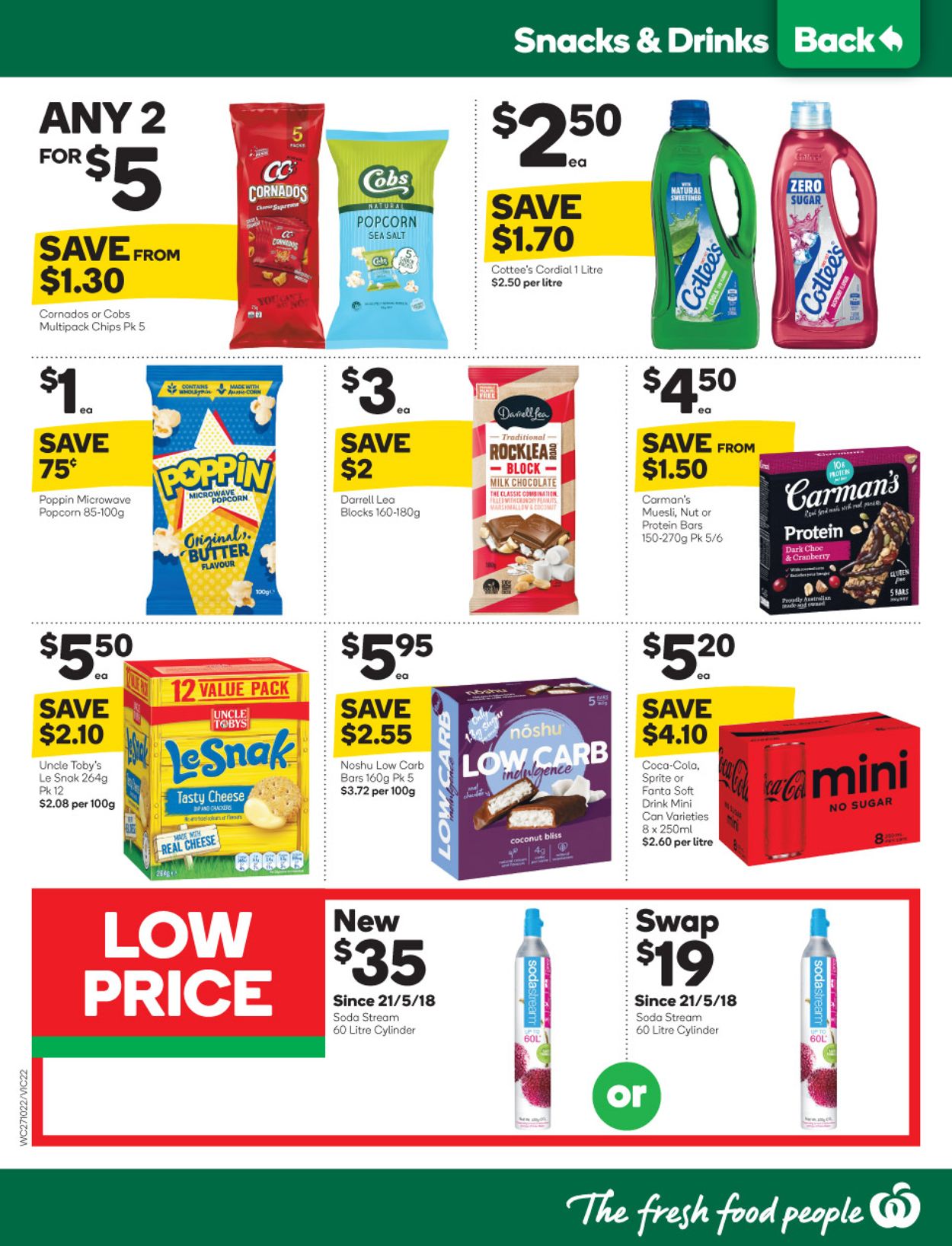 Woolworths Catalogue from 27/10/2021