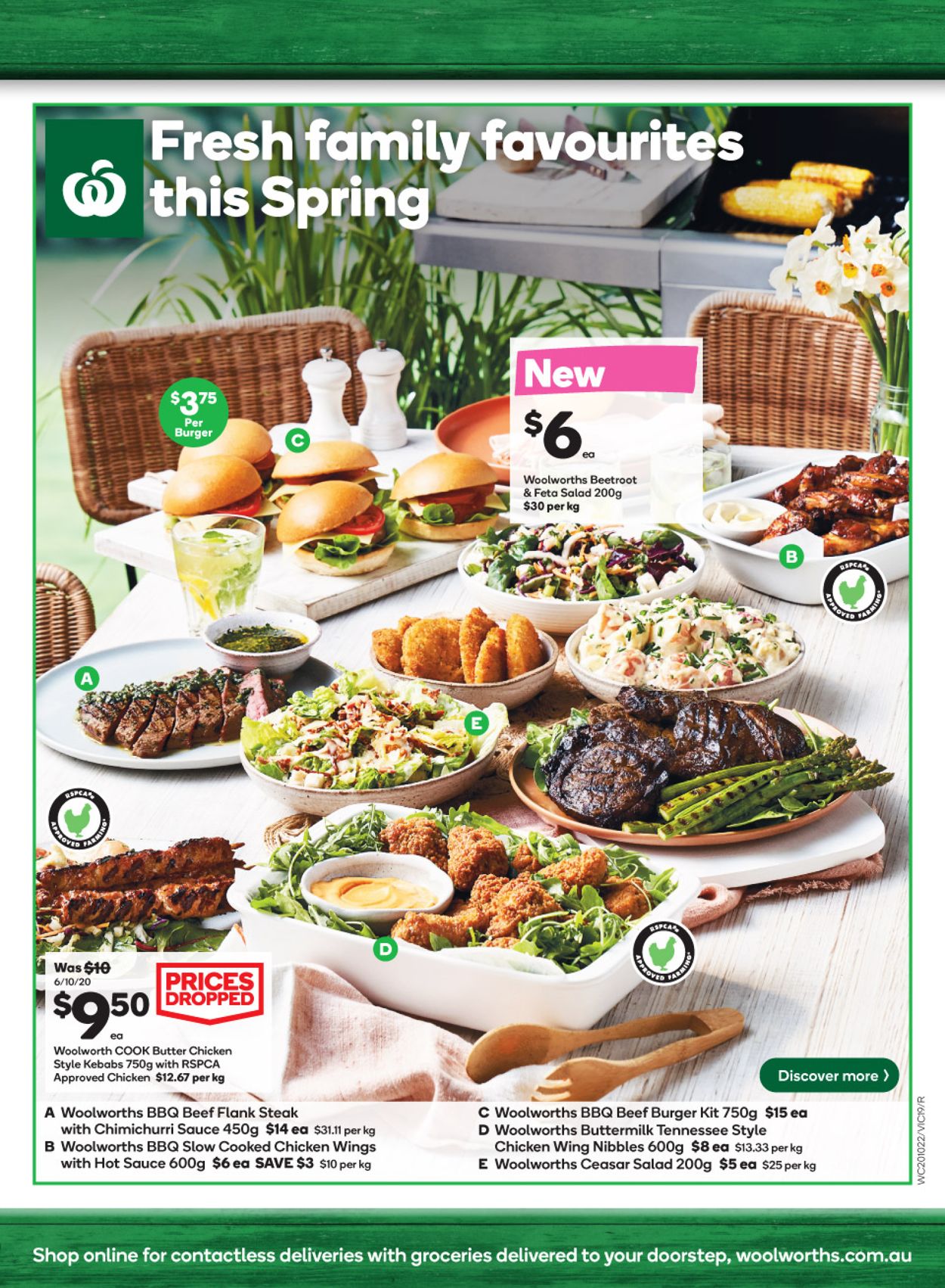 Woolworths Catalogue from 20/10/2021