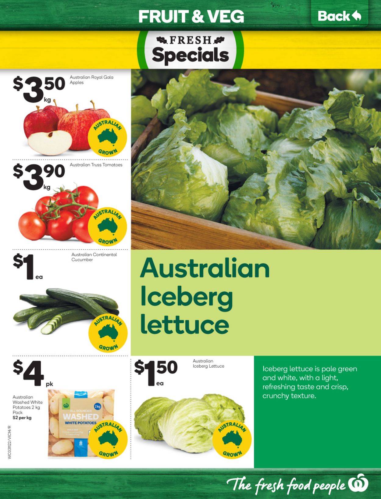 Woolworths Catalogue from 03/11/2021