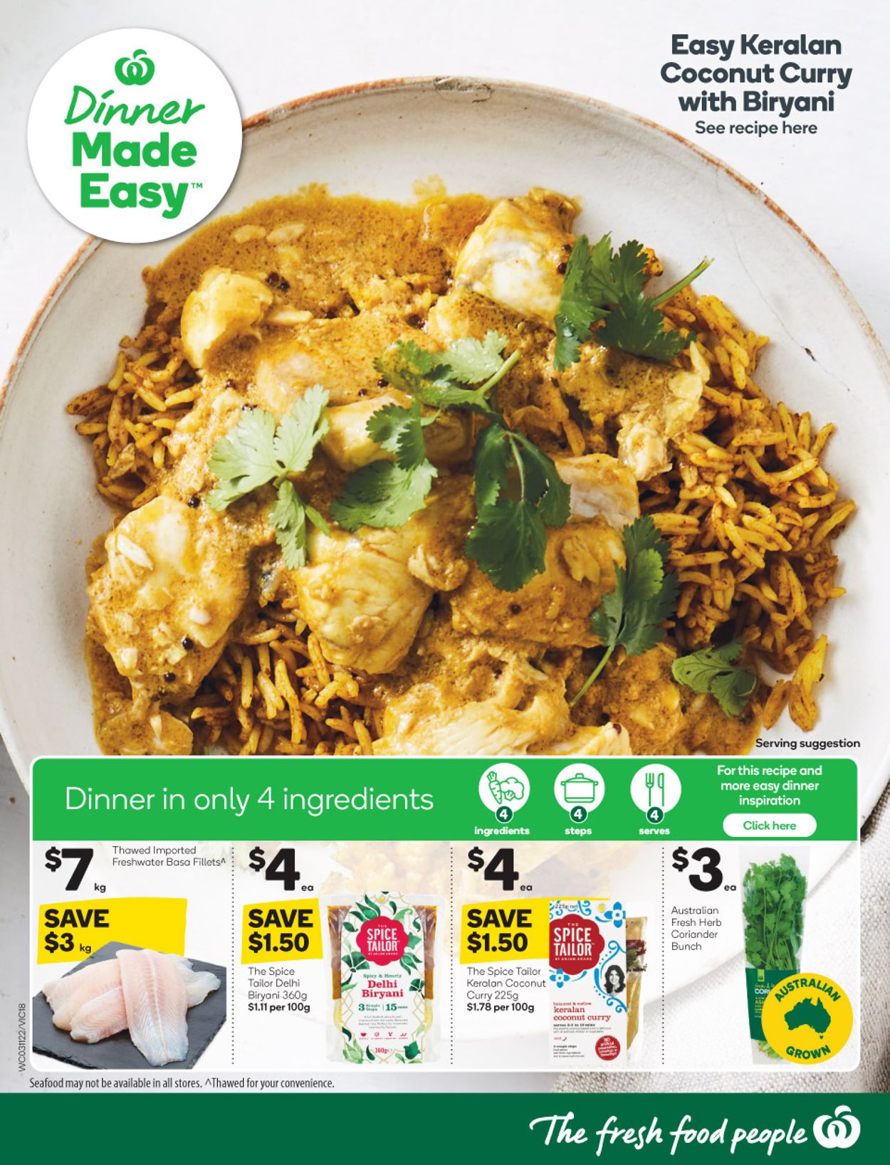 Woolworths Catalogue from 03/11/2021