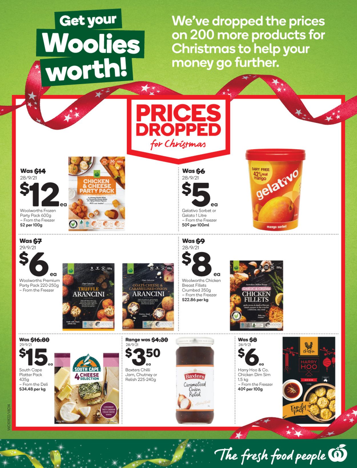 Woolworths Catalogue from 10/11/2021