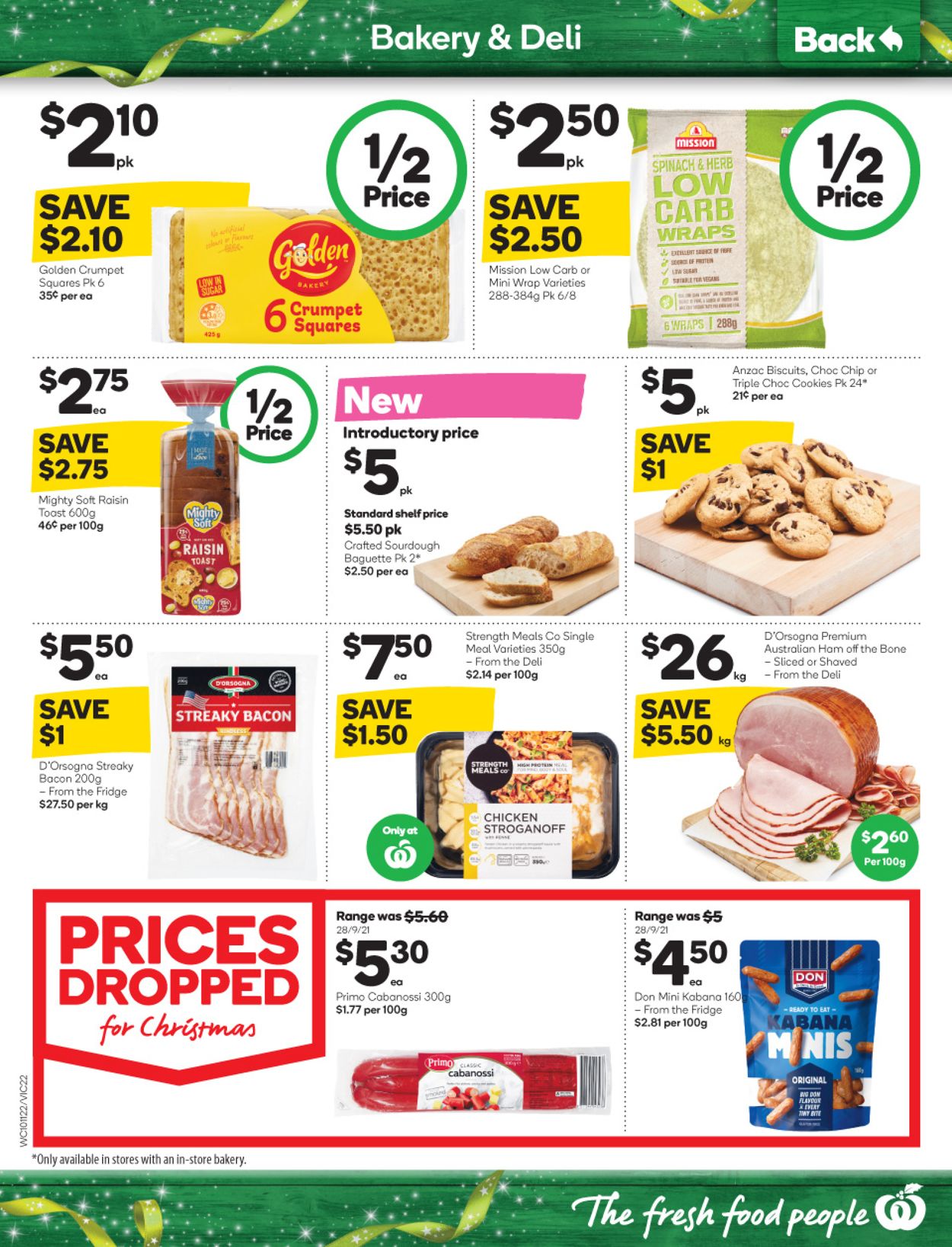 Woolworths Catalogue from 10/11/2021
