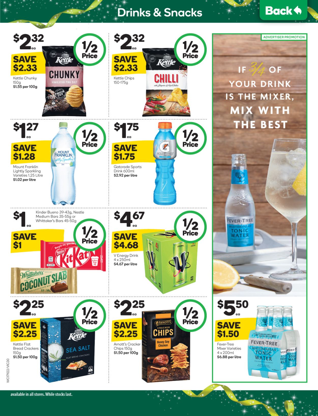 Woolworths Catalogue from 17/11/2021