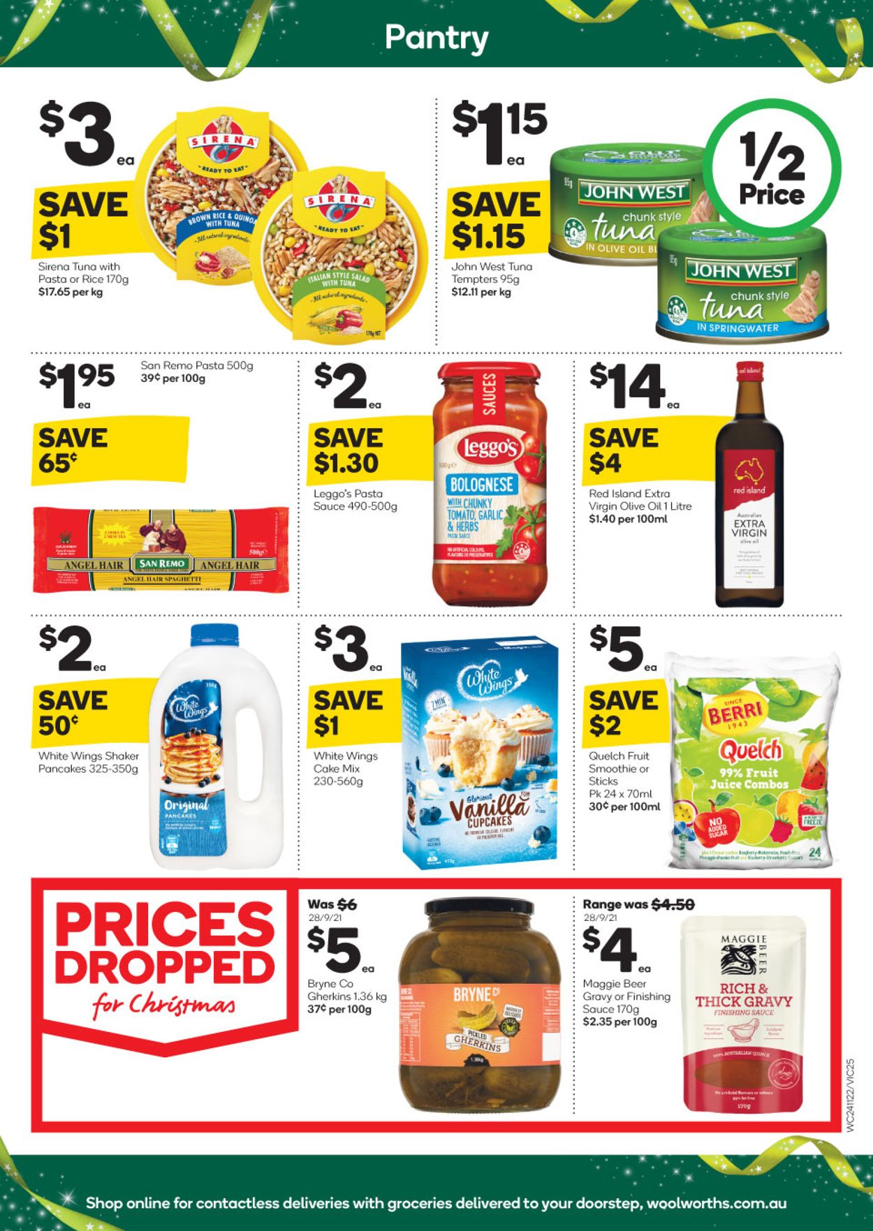 Woolworths Catalogue from 24/11/2021