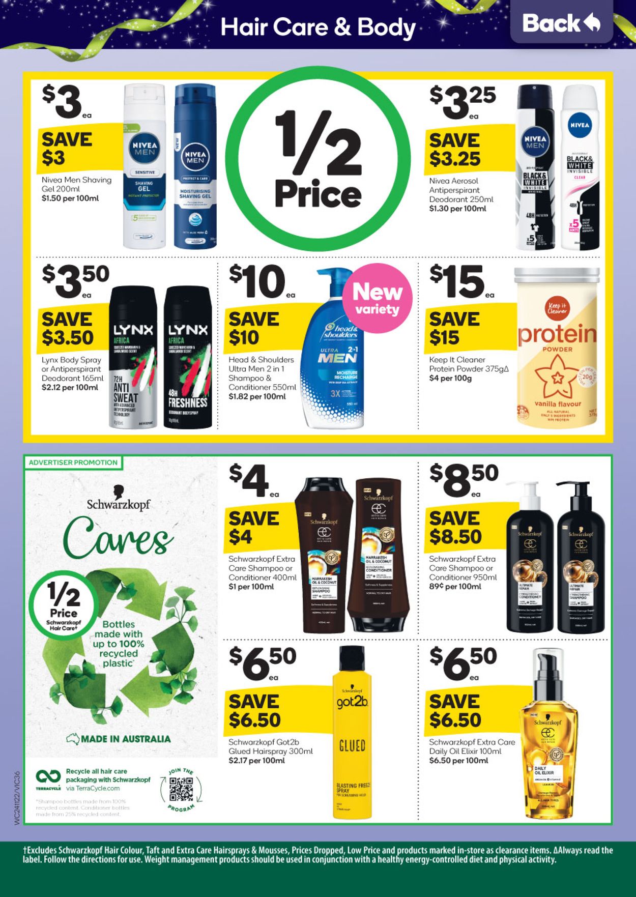 Woolworths Catalogue from 24/11/2021