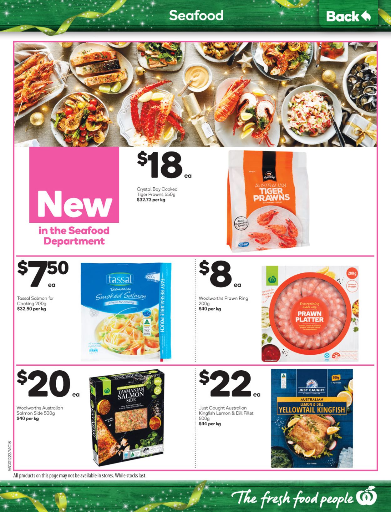 Woolworths Catalogue from 01/12/2021