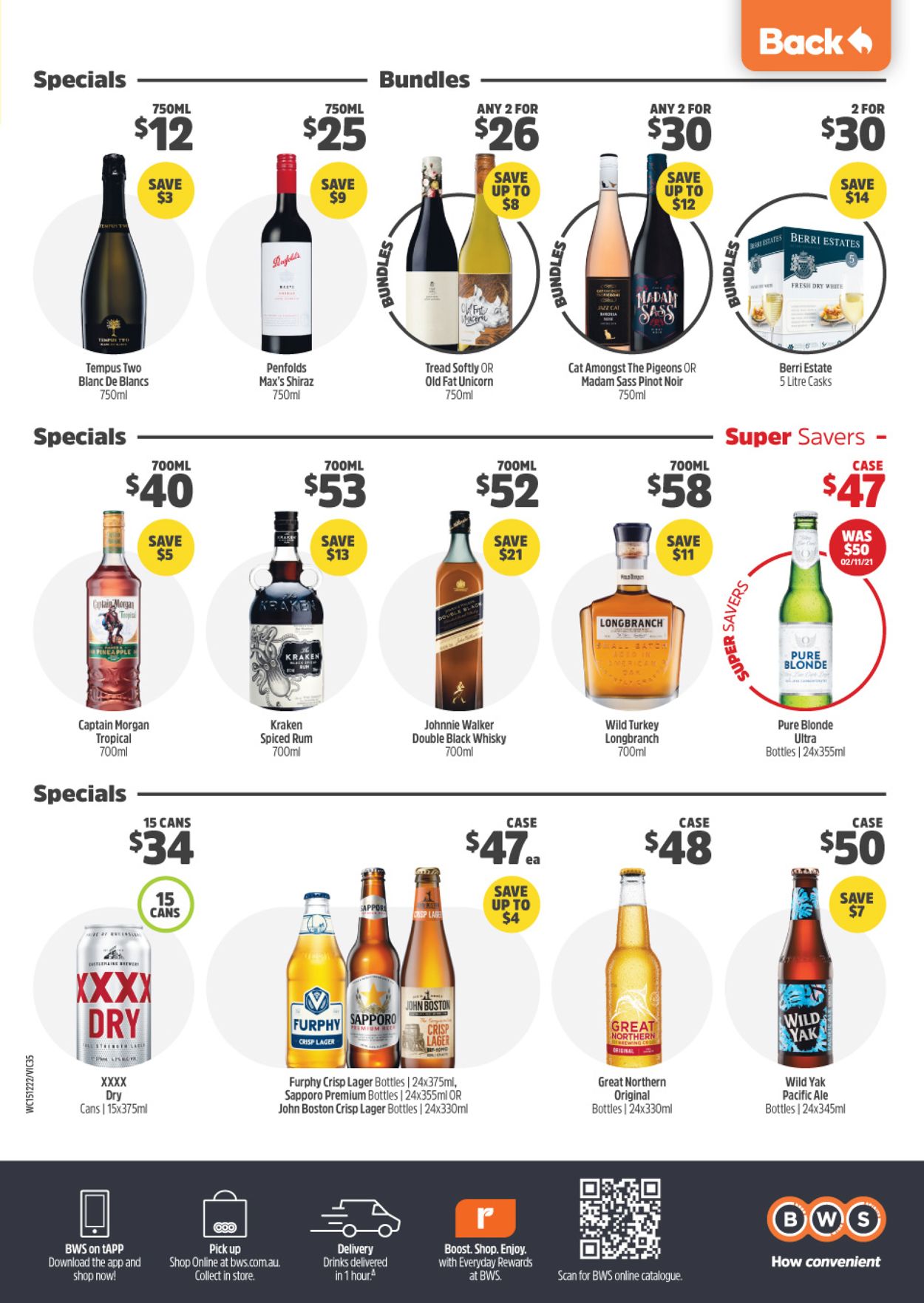 Woolworths Catalogue from 15/12/2021