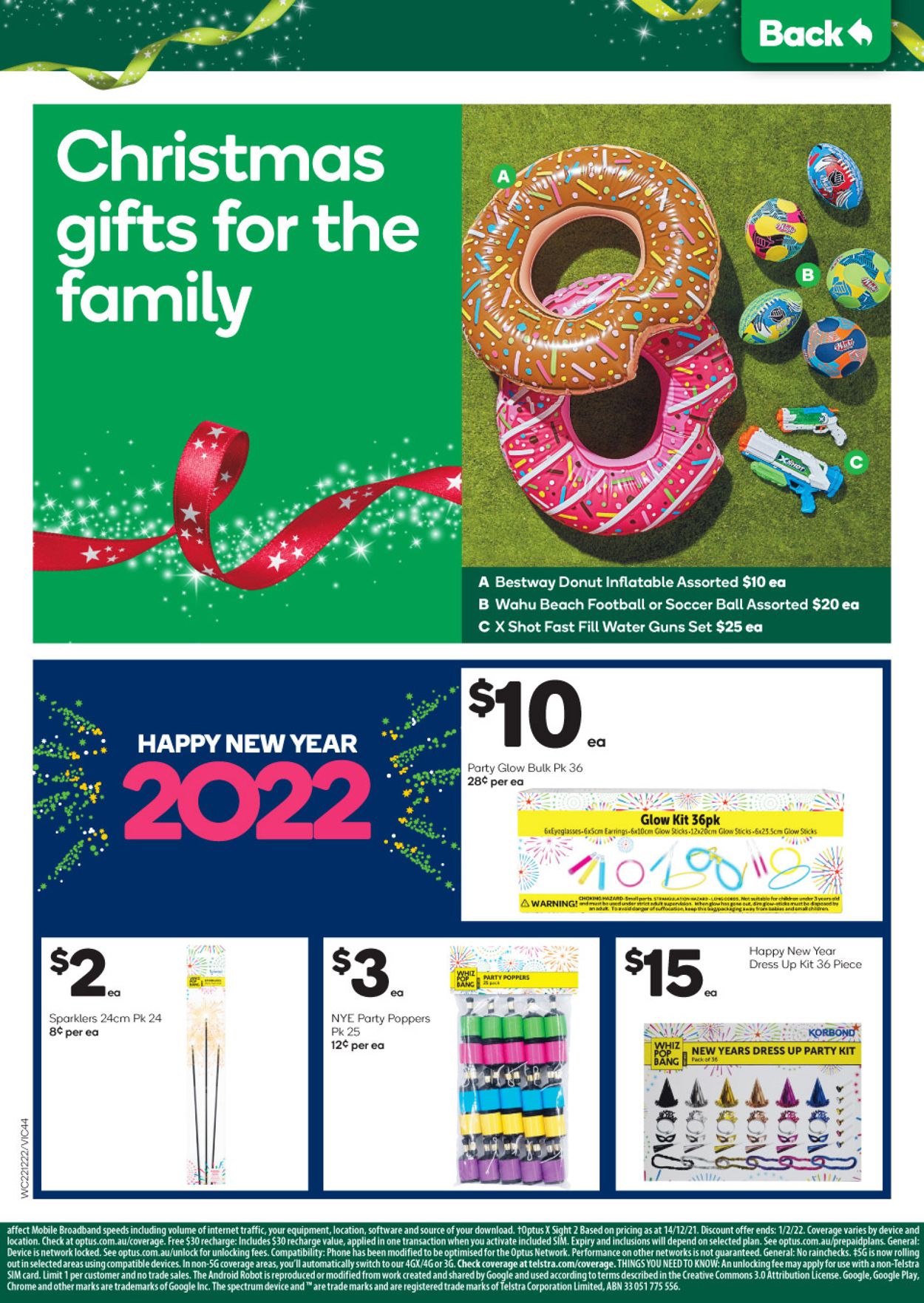 Woolworths Catalogue from 22/12/2021