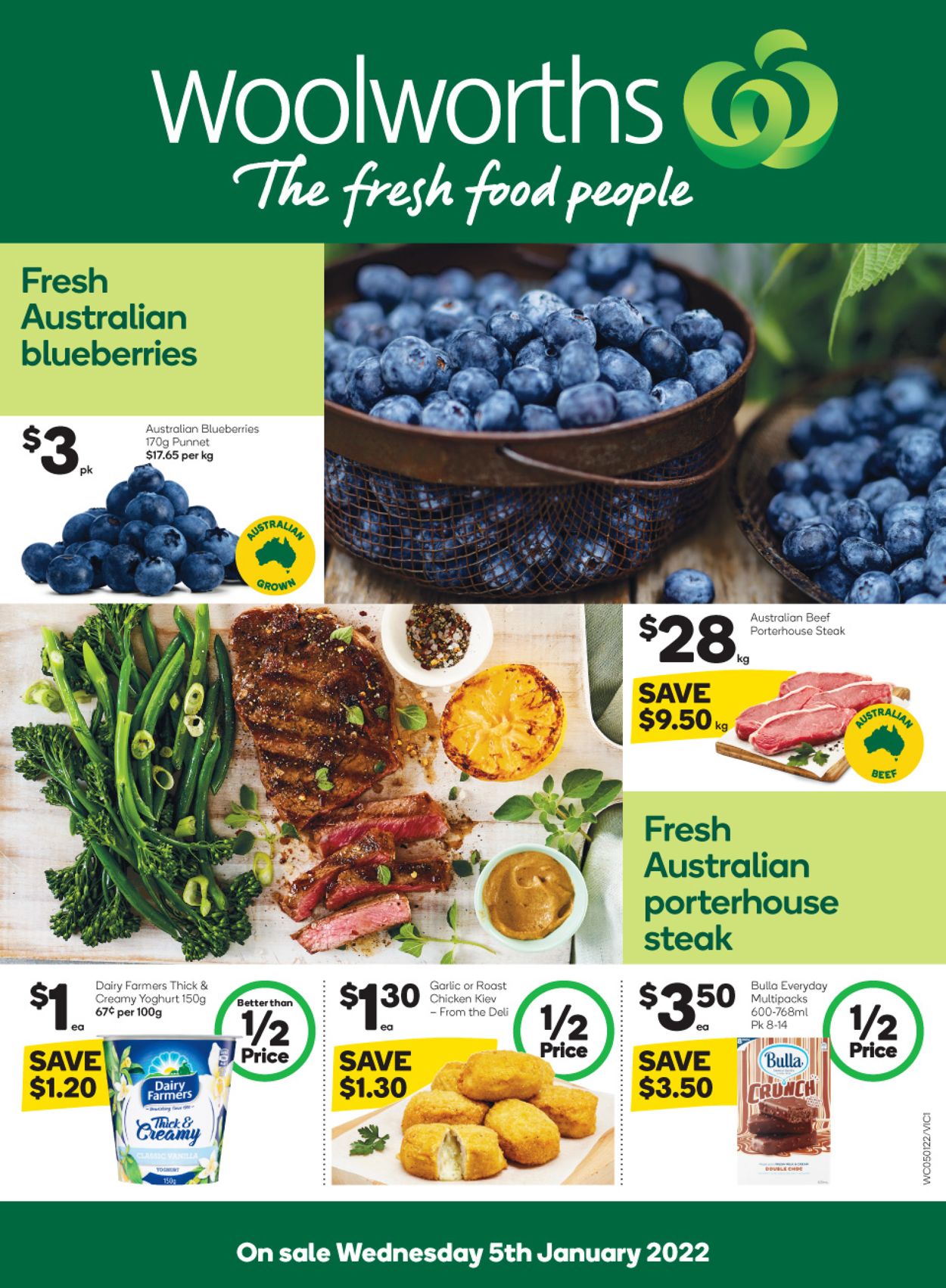 Woolworths Catalogue from 05/01/2022