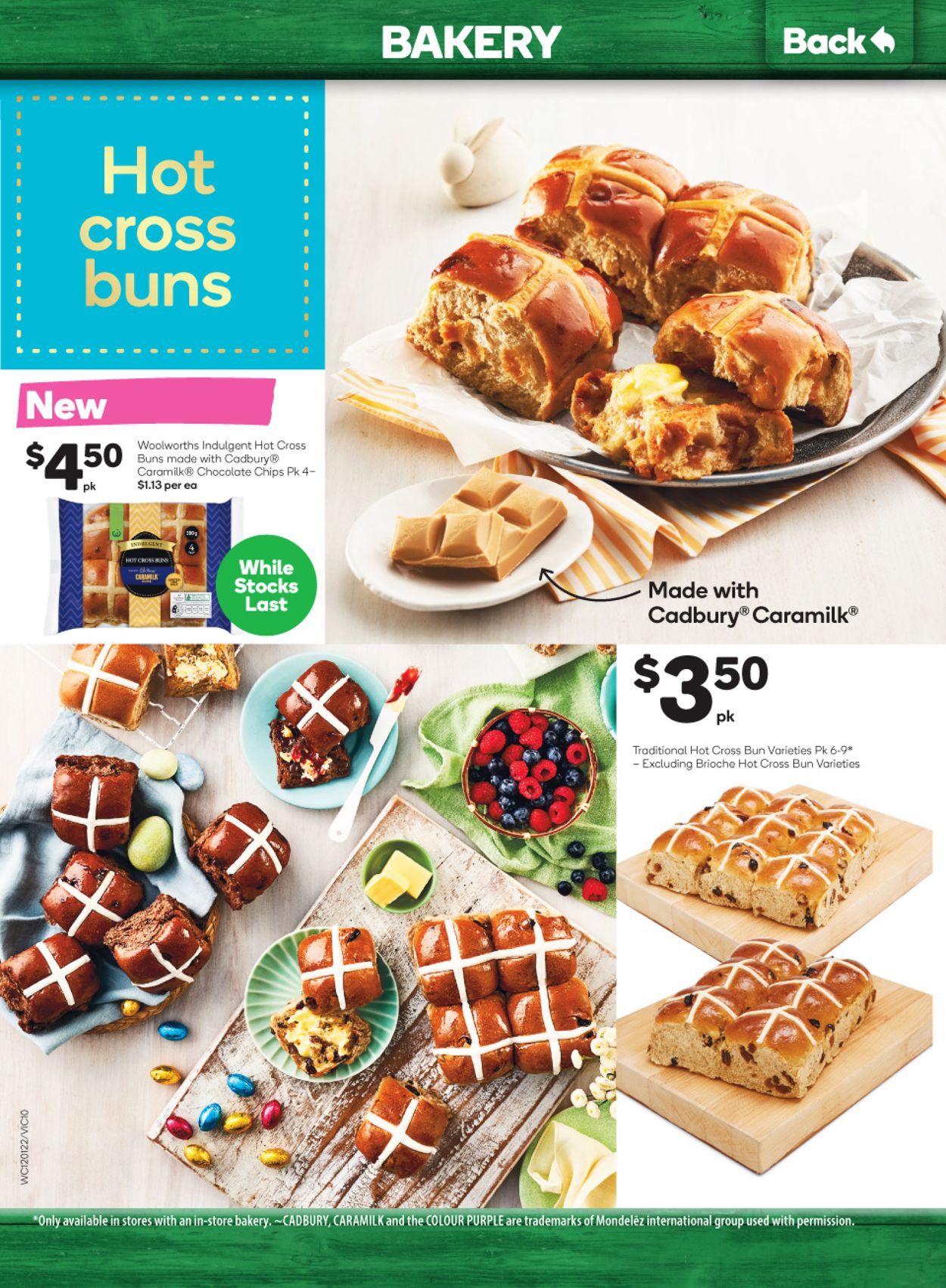 Woolworths Catalogue from 12/01/2022