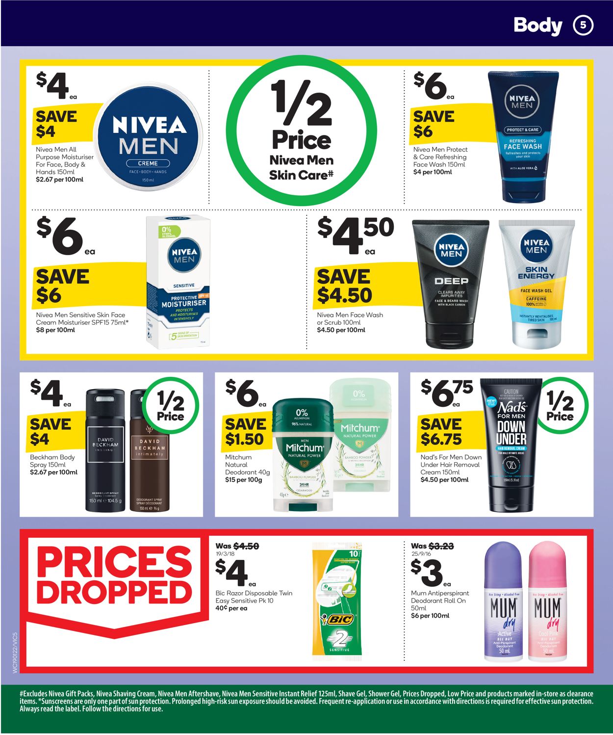 Woolworths Catalogue from 19/01/2022