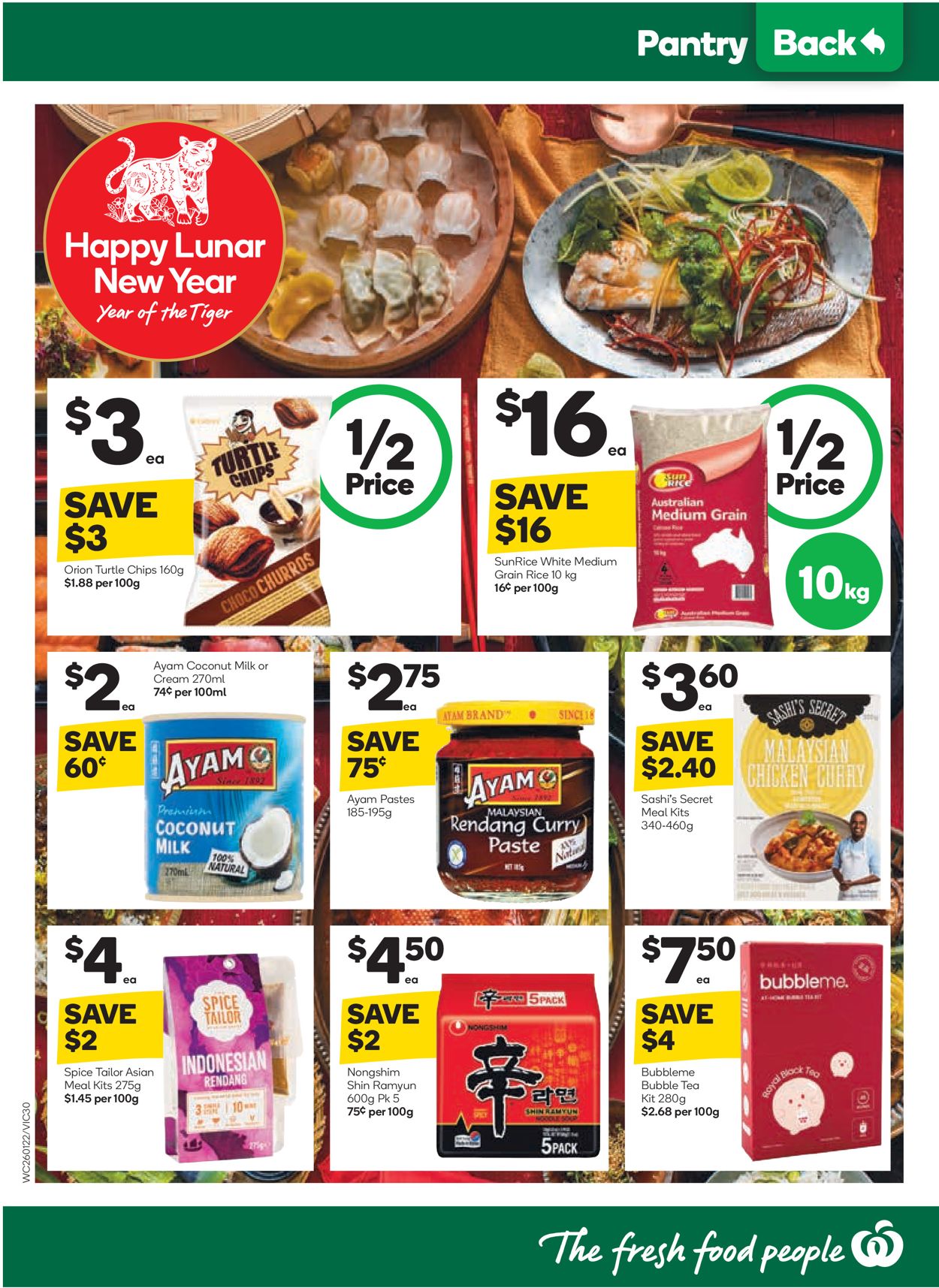 Woolworths Catalogue from 26/01/2022