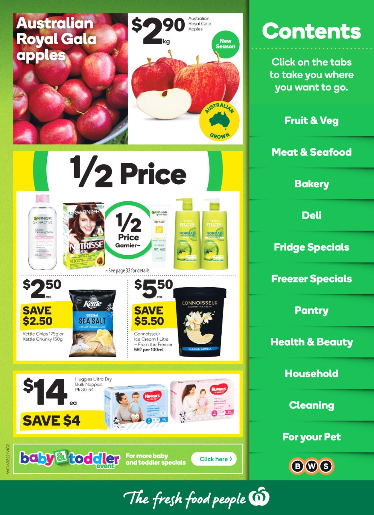 Woolworths Catalogue from 16/02/2022