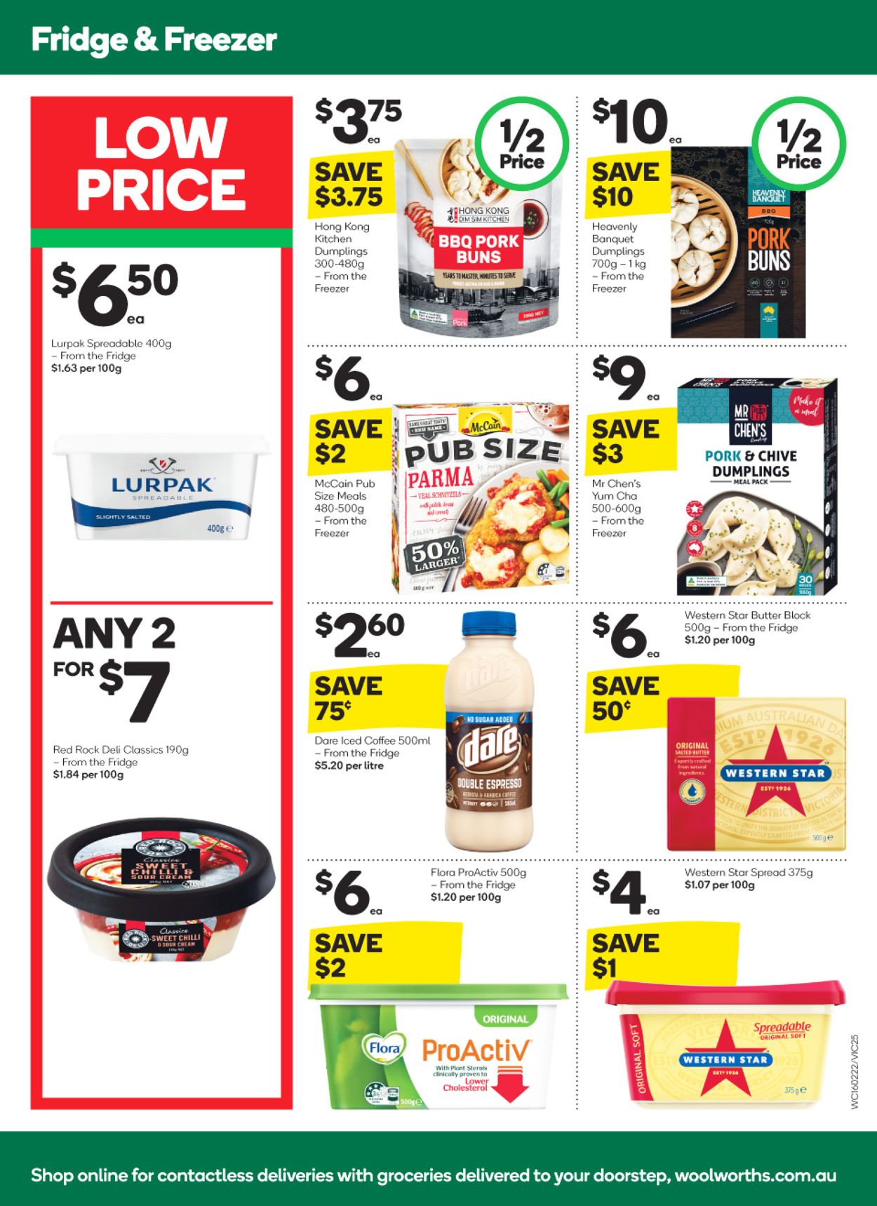 Woolworths Catalogue from 16/02/2022