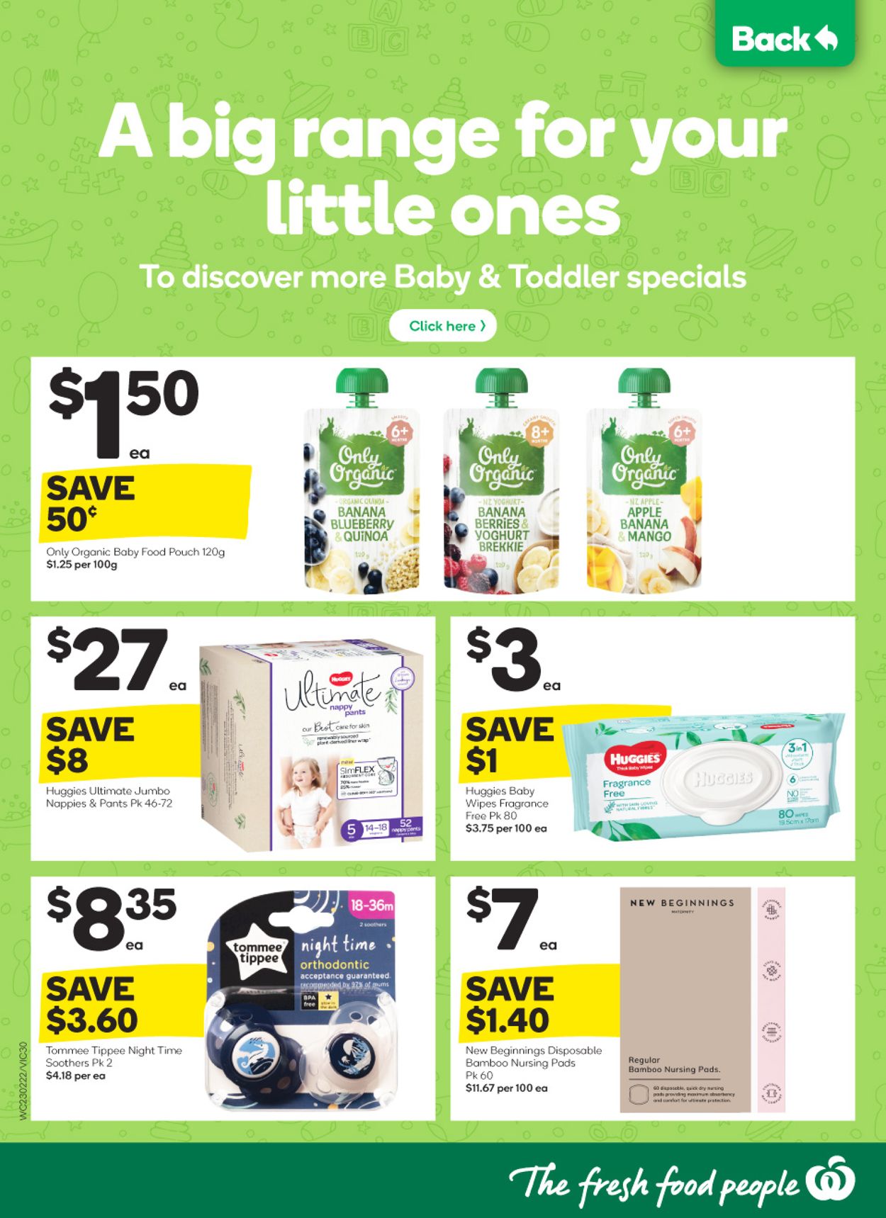 Woolworths Catalogue from 23/02/2022