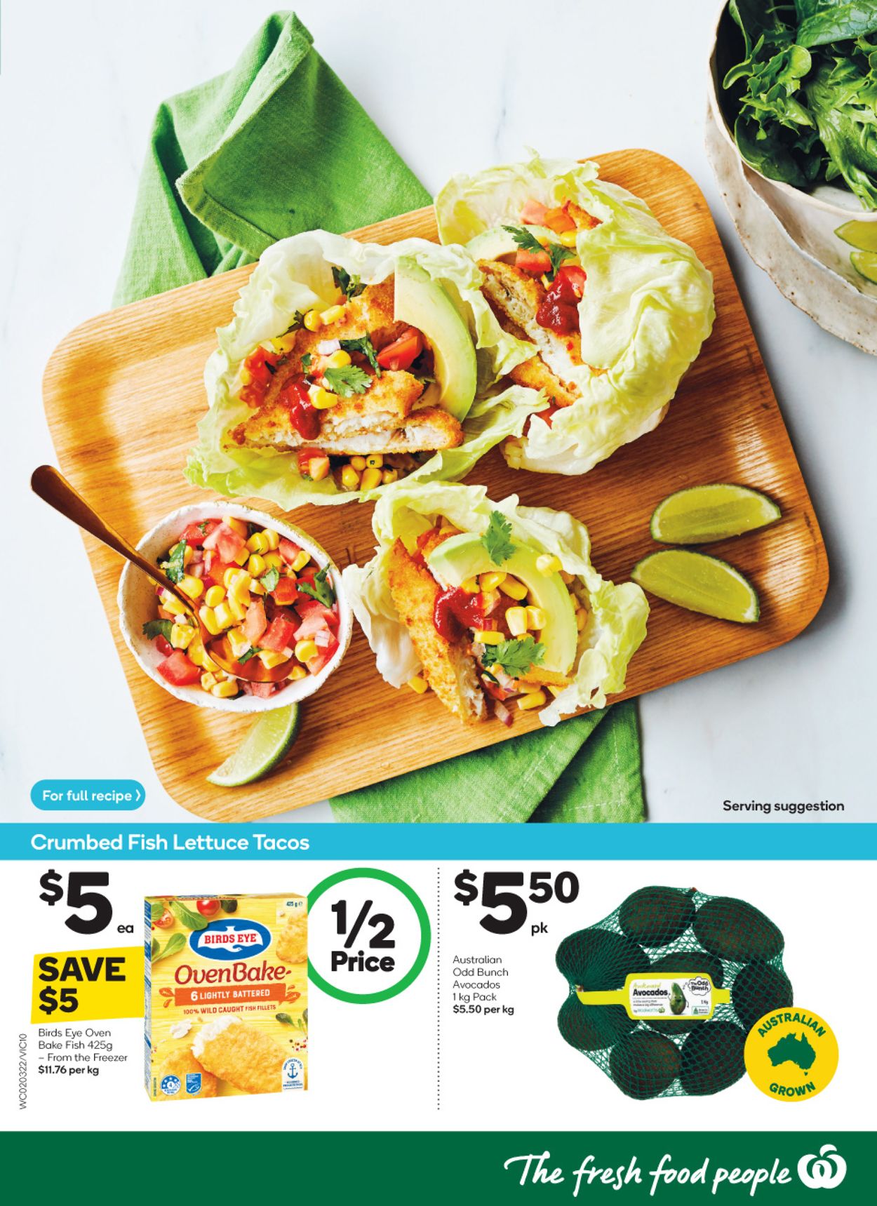 Woolworths Catalogue from 02/03/2022