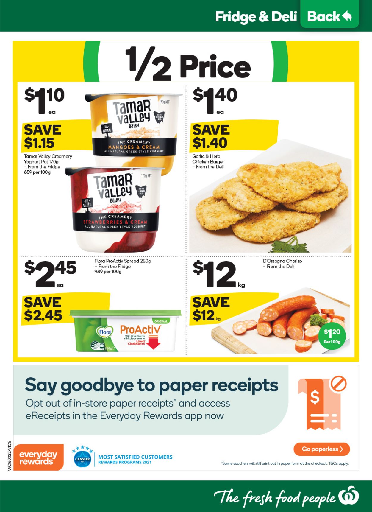 Woolworths Catalogue from 16/03/2022