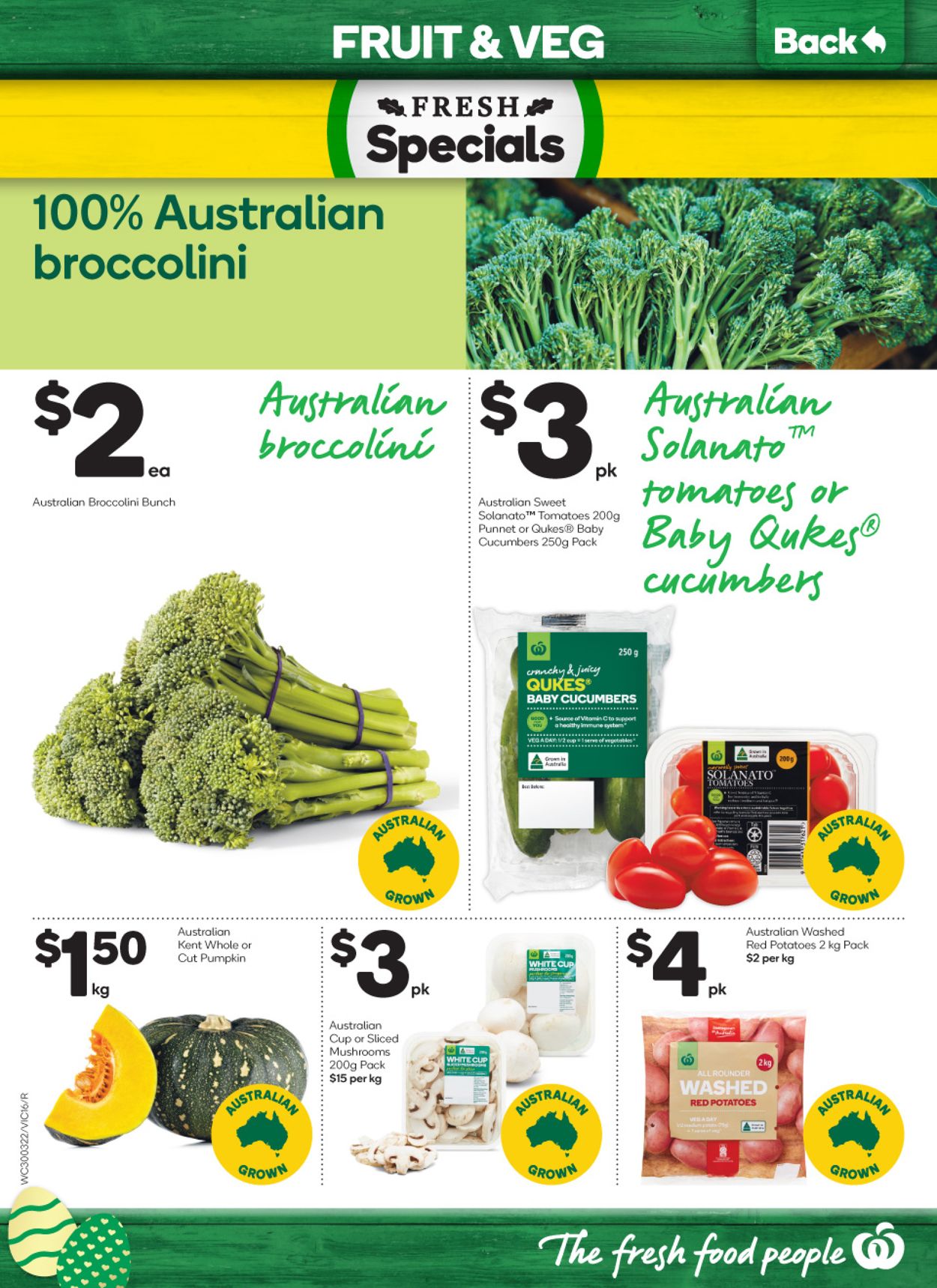 Woolworths Catalogue from 30/03/2022