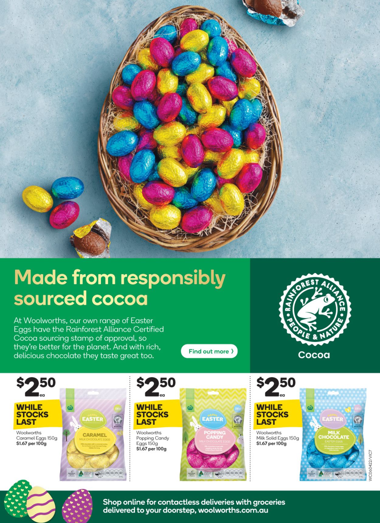 Woolworths Catalogue from 06/04/2022