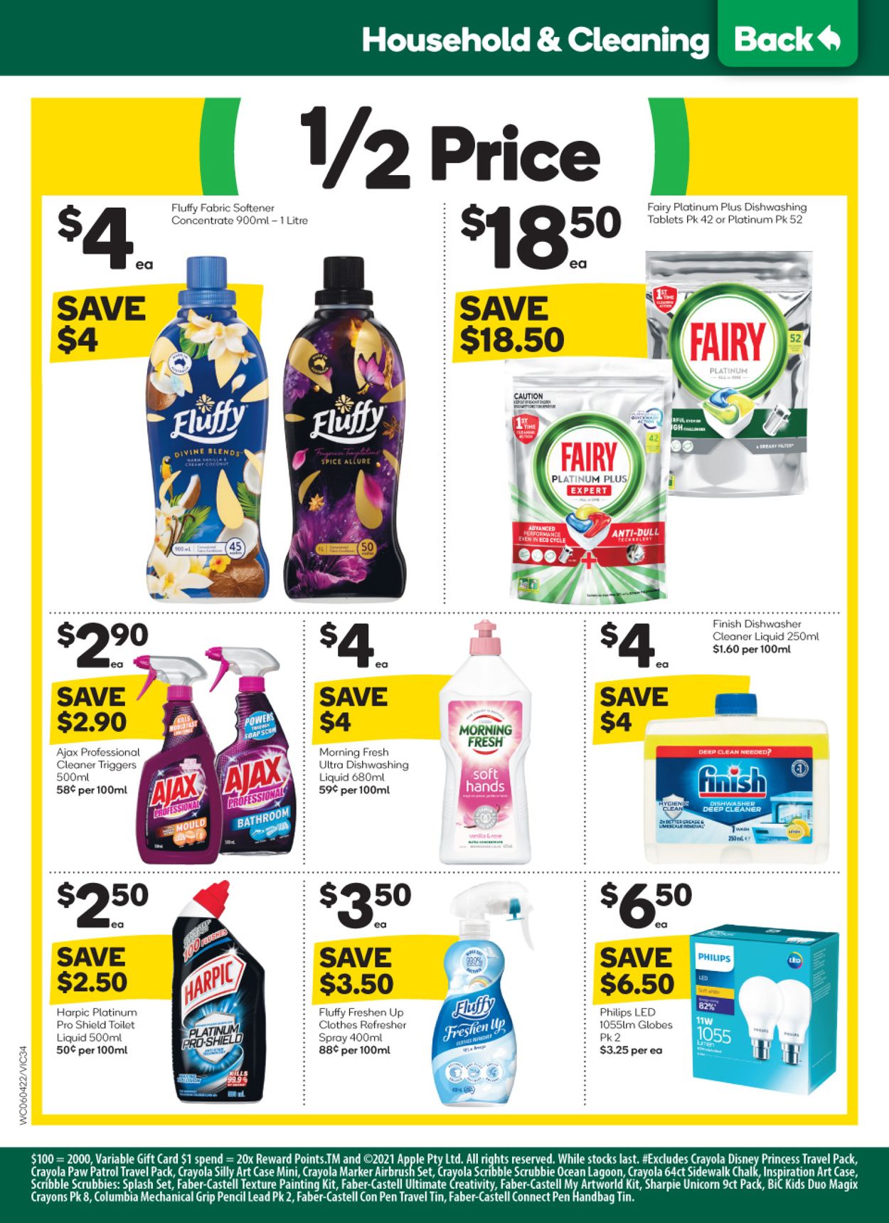 Woolworths Catalogue from 06/04/2022