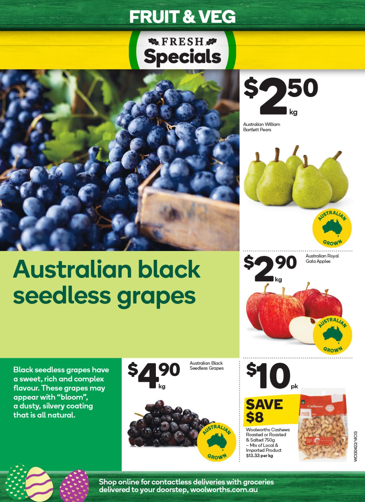 Woolworths Catalogue from 13/04/2022