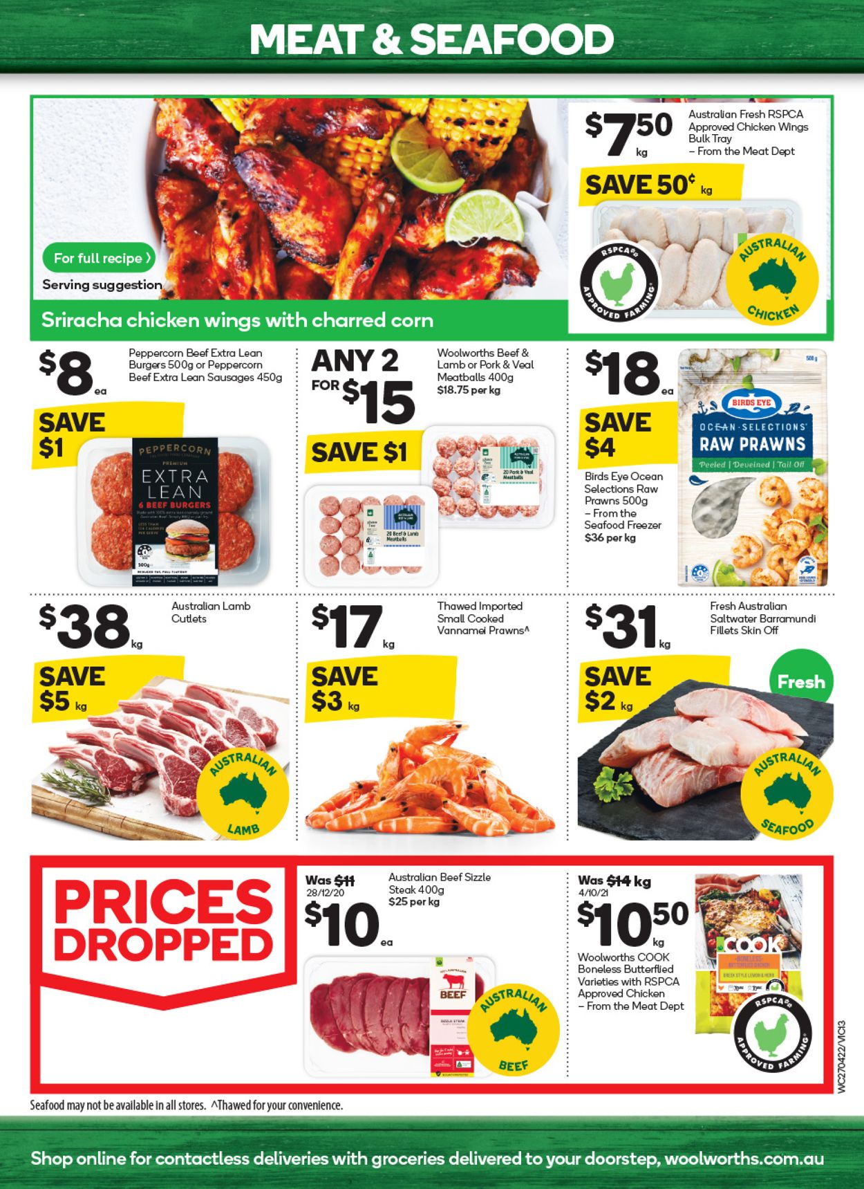 Woolworths Catalogue from 27/04/2022