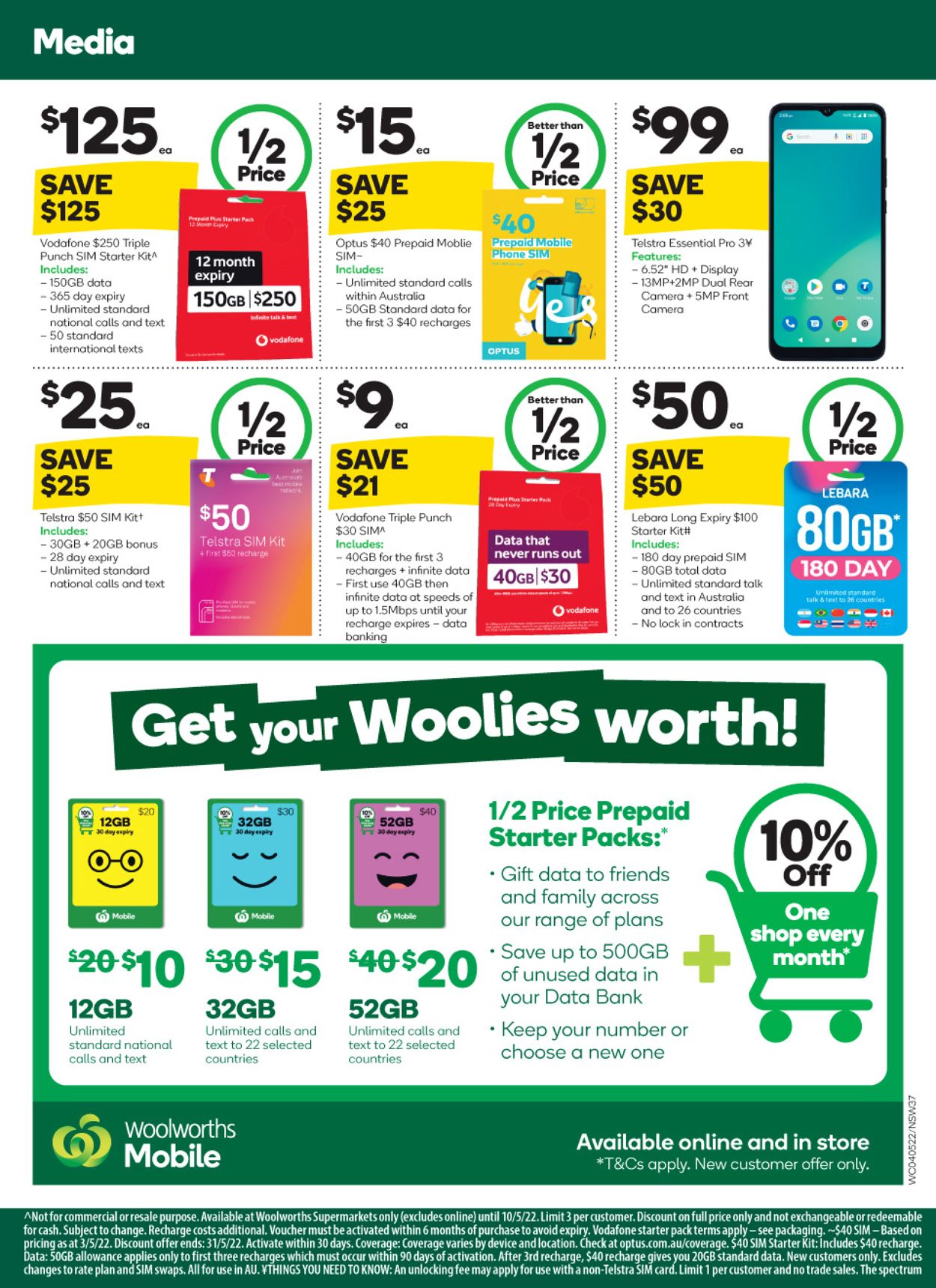 Woolworths Catalogue from 02/05/2022
