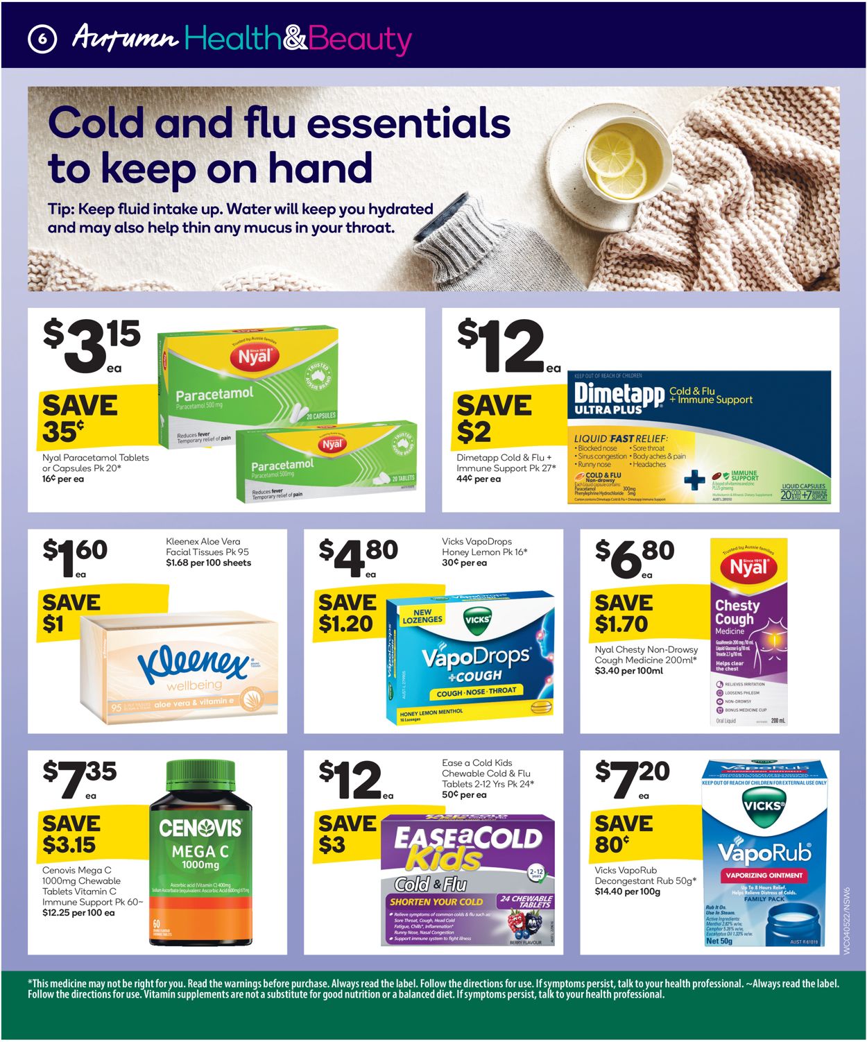 Woolworths Catalogue from 04/05/2022