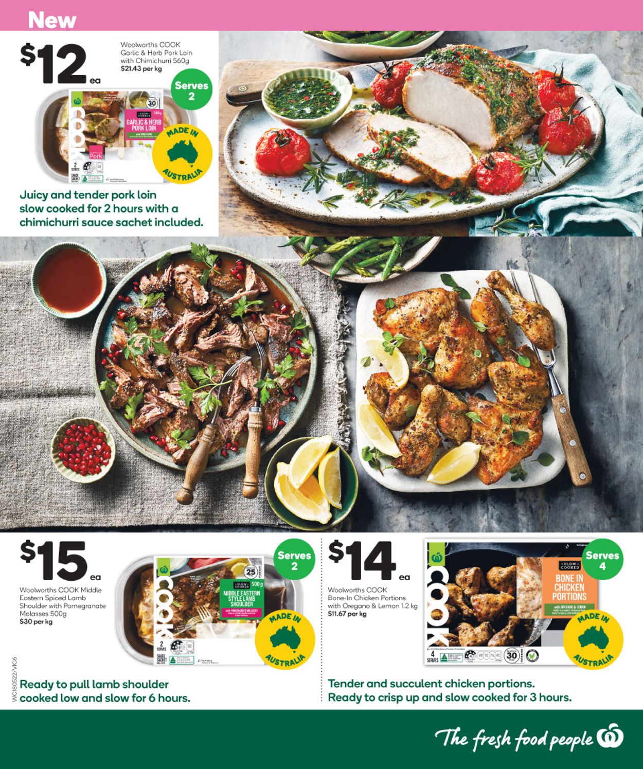 Woolworths Catalogue from 18/05/2022